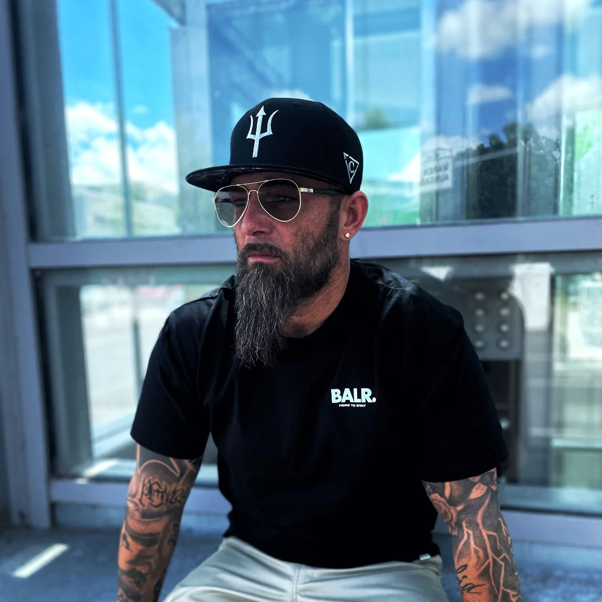 Achlys Snapback - Black - Image 11