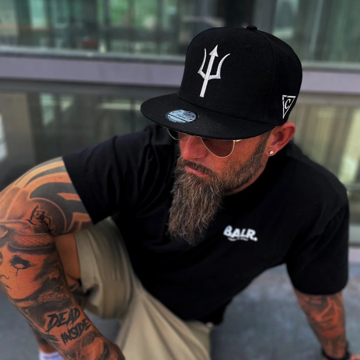 Achlys Snapback - Black - Image 5
