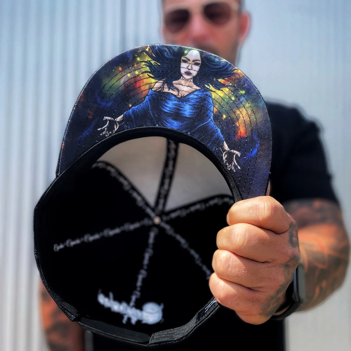 Achlys Snapback - Black - Image 7