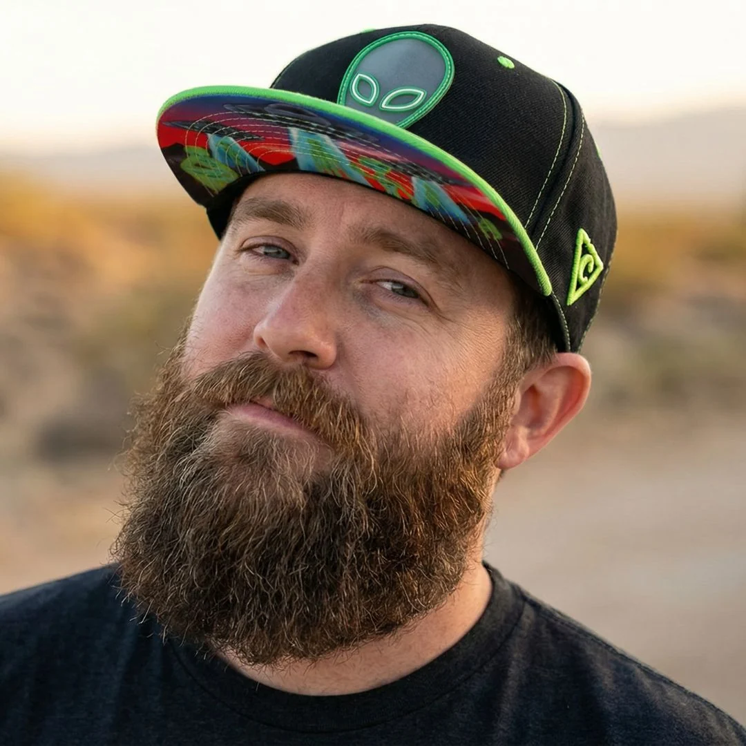 Alien Invasion Snapback - Black/Green - Image 4