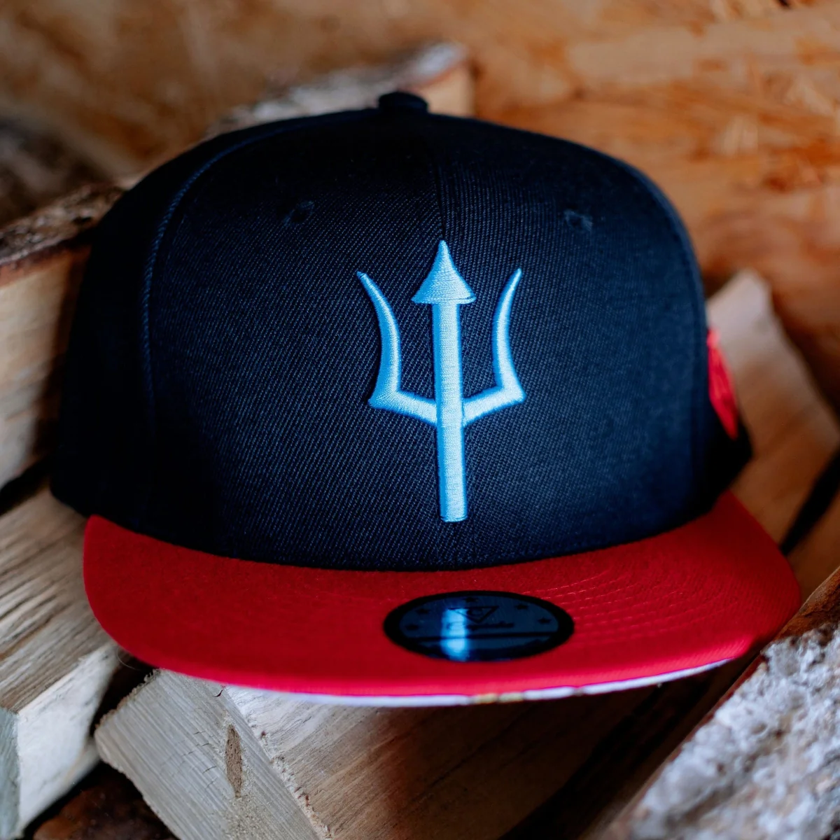 Apollo Snapback - Black/Red - Image 8