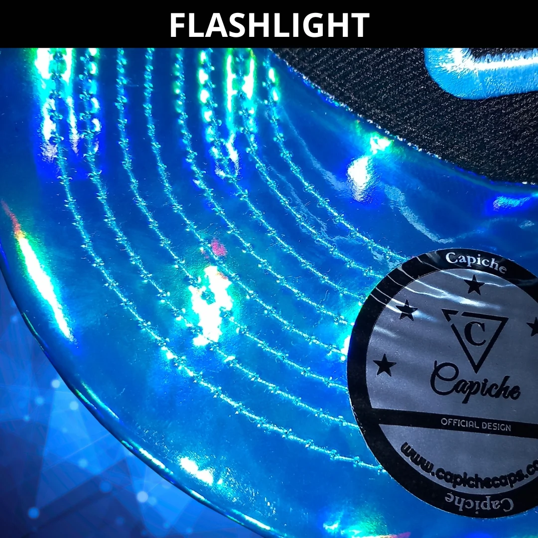 Aquarius Snapback - Black/Blue Metallic - Image 18