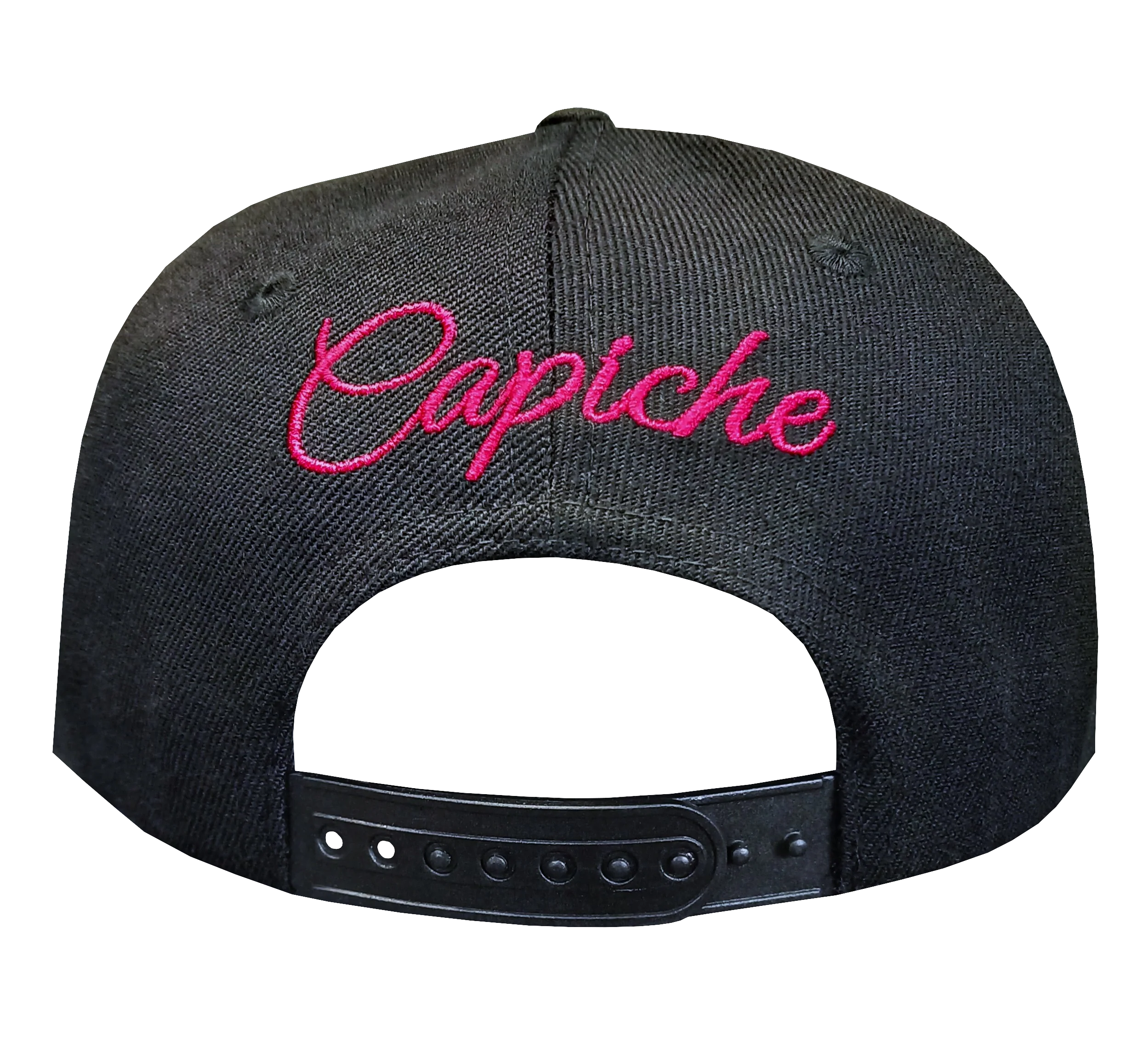 Arcano XV x Capiche Collab Snapback - Black/Red - Image 14