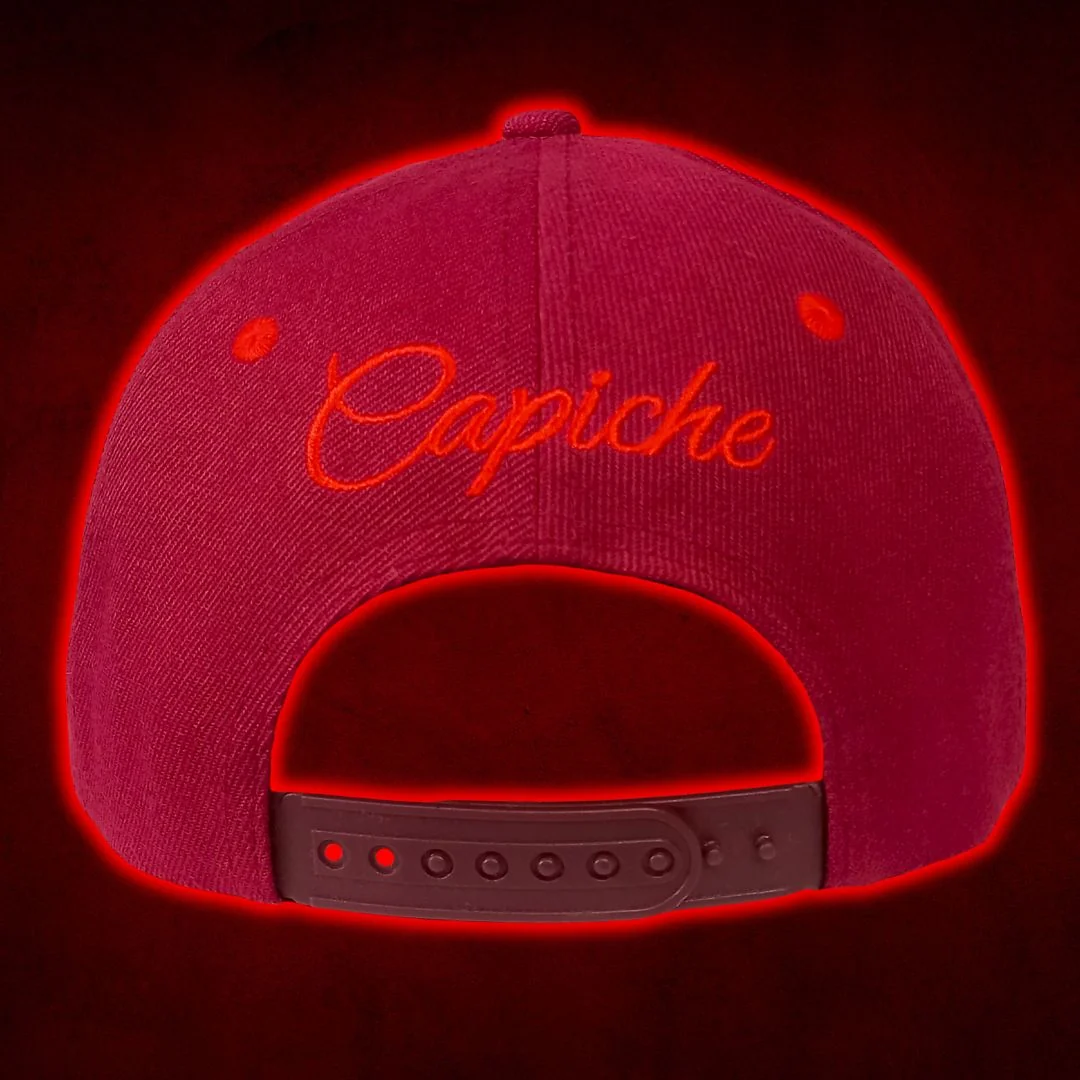 Aries Curved Cap - Red - Image 14