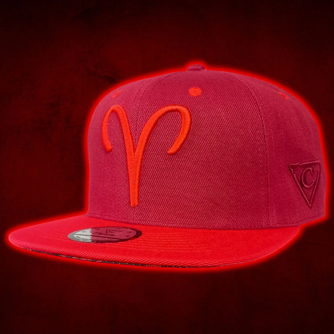 Aries Snapback - Red - Image 11