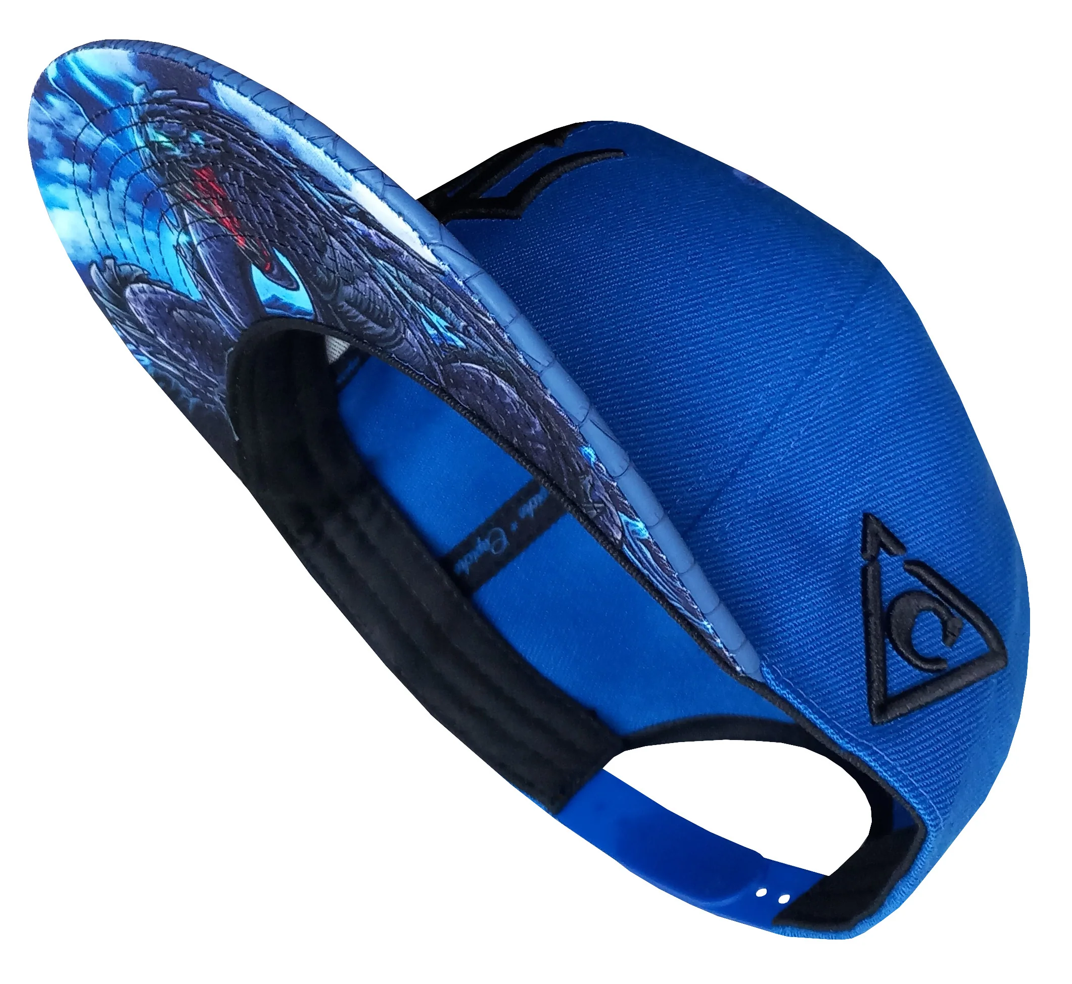 Basilisk Snapback - Blue & Artificial Leather - Image 13
