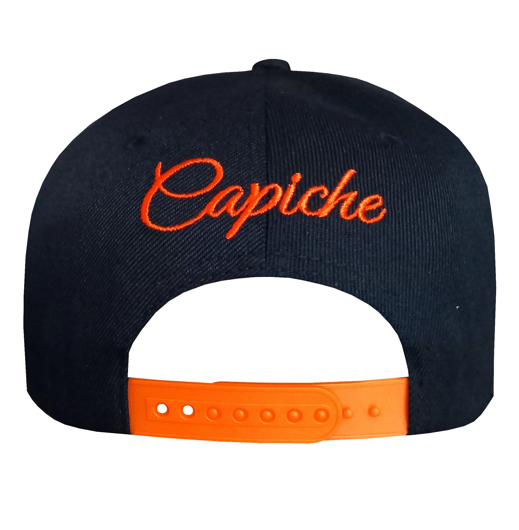 Beatboxer Snapback - Black/Orange Ombre - Image 21