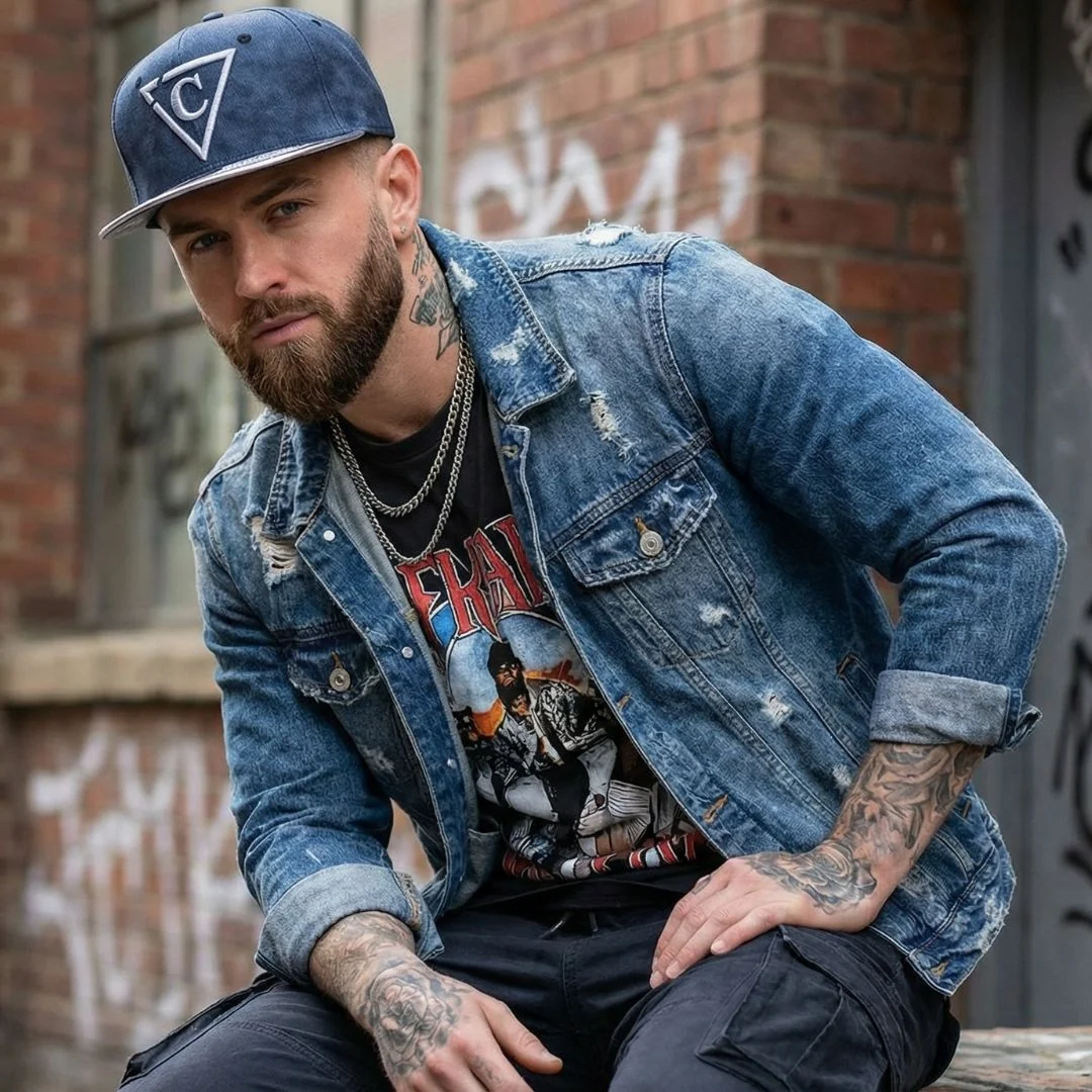 Black Camo Snapback - Black - Image 4