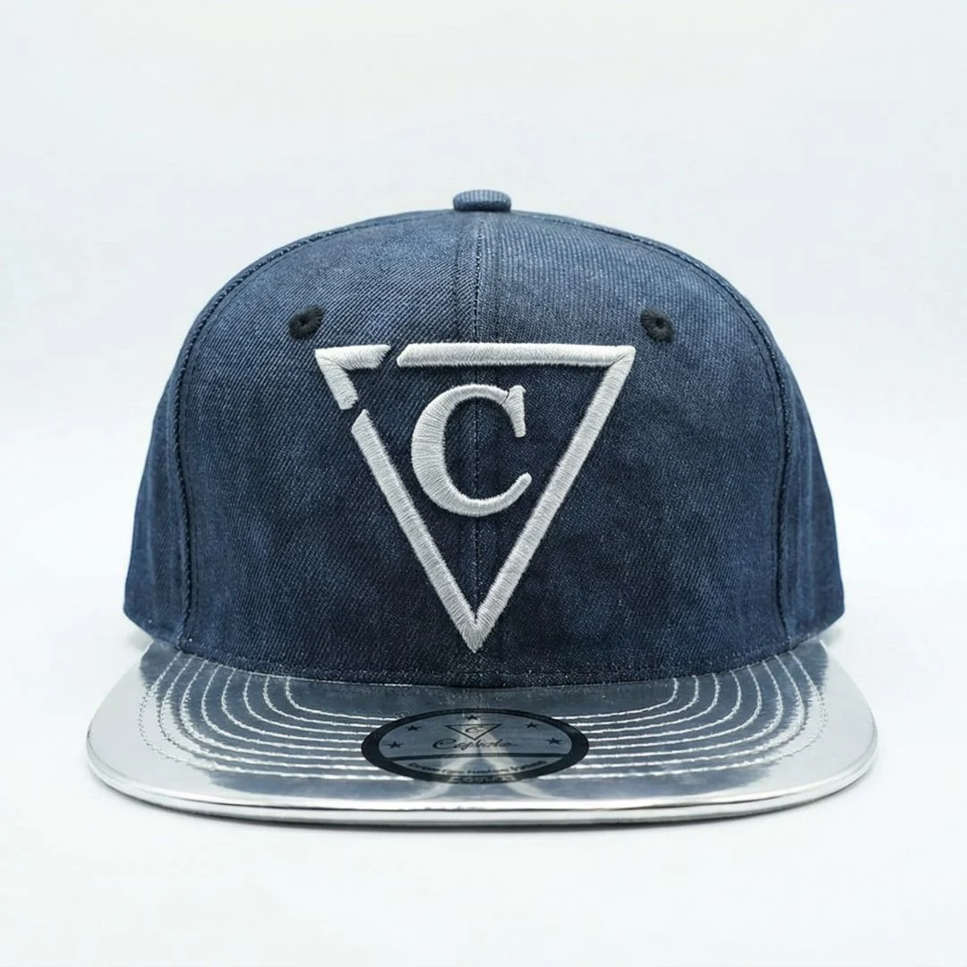 Black Camo Snapback - Black - Image 5