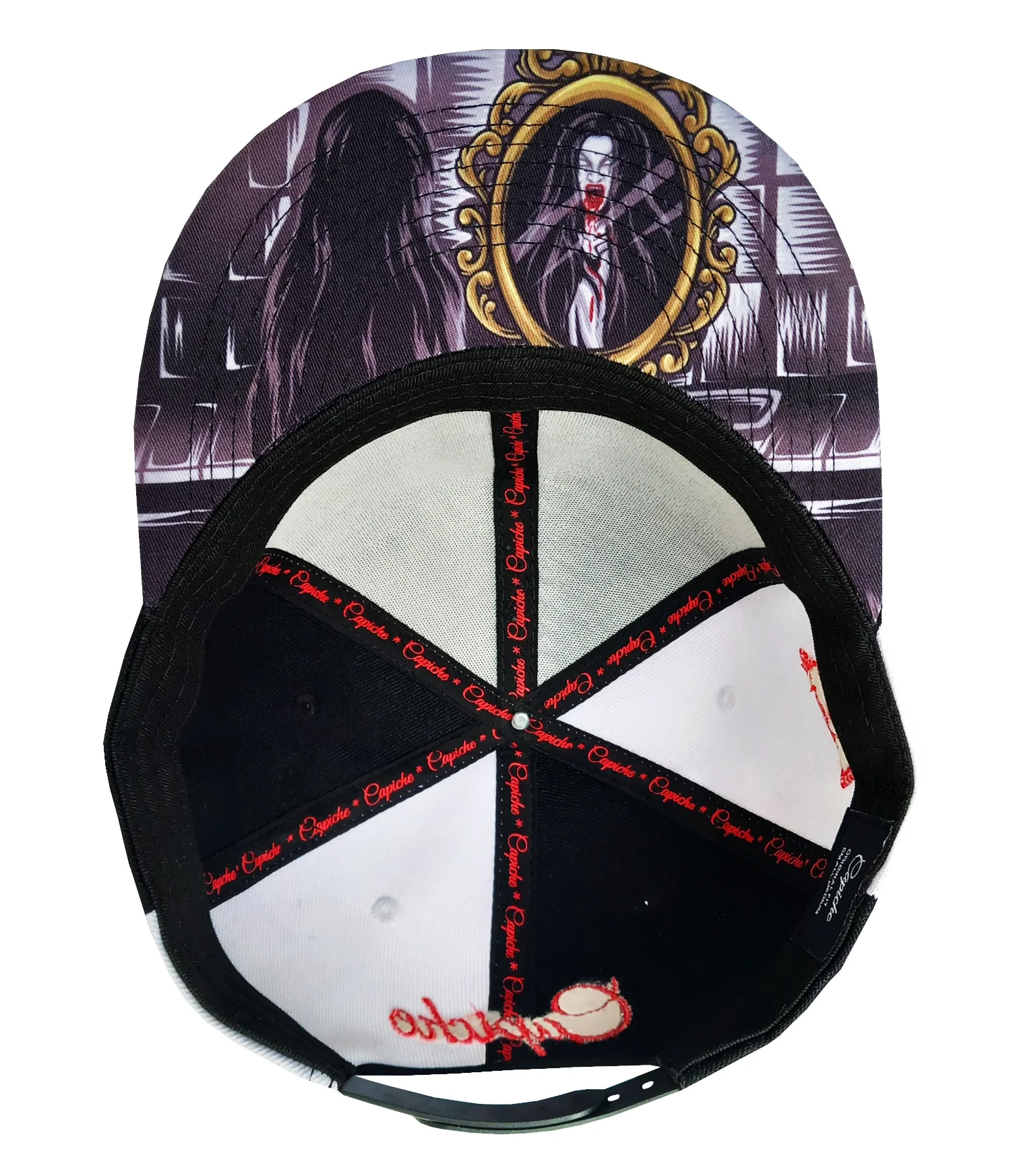 Bloody Mary Snapback - 50/50 Black/White - Image 13