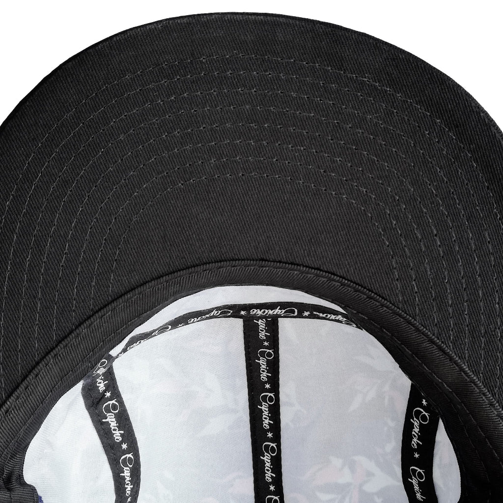 Blue Fish 5-Panel Cap - Blue/Black - Image 8