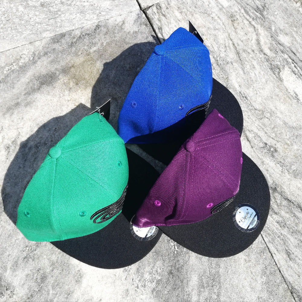 Blue Galaxy Snapback - Image 4