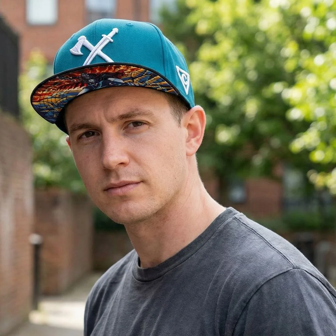 Bogatyr Snapback - Blue/Black - Image 7