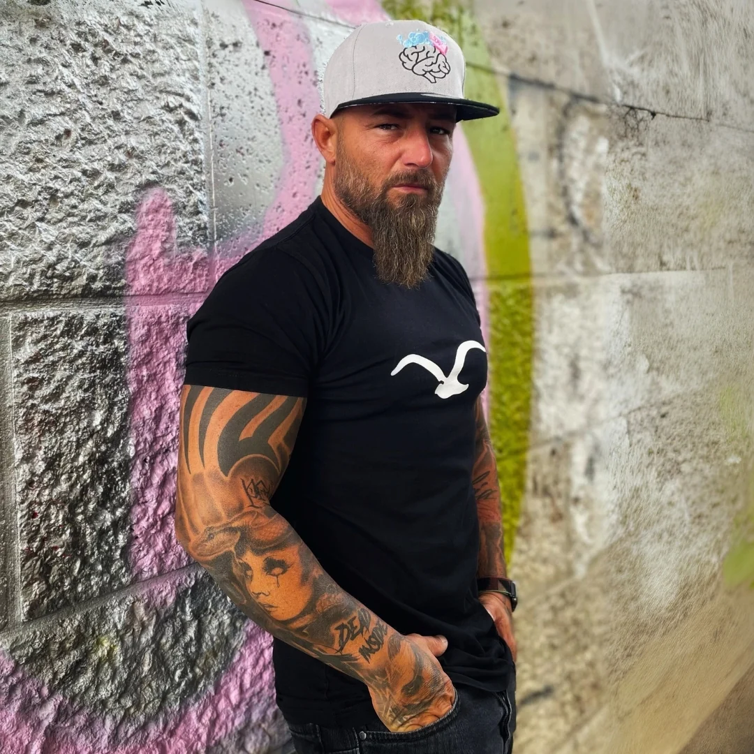 Brainwashed Snapback - Grey/Black - Image 3