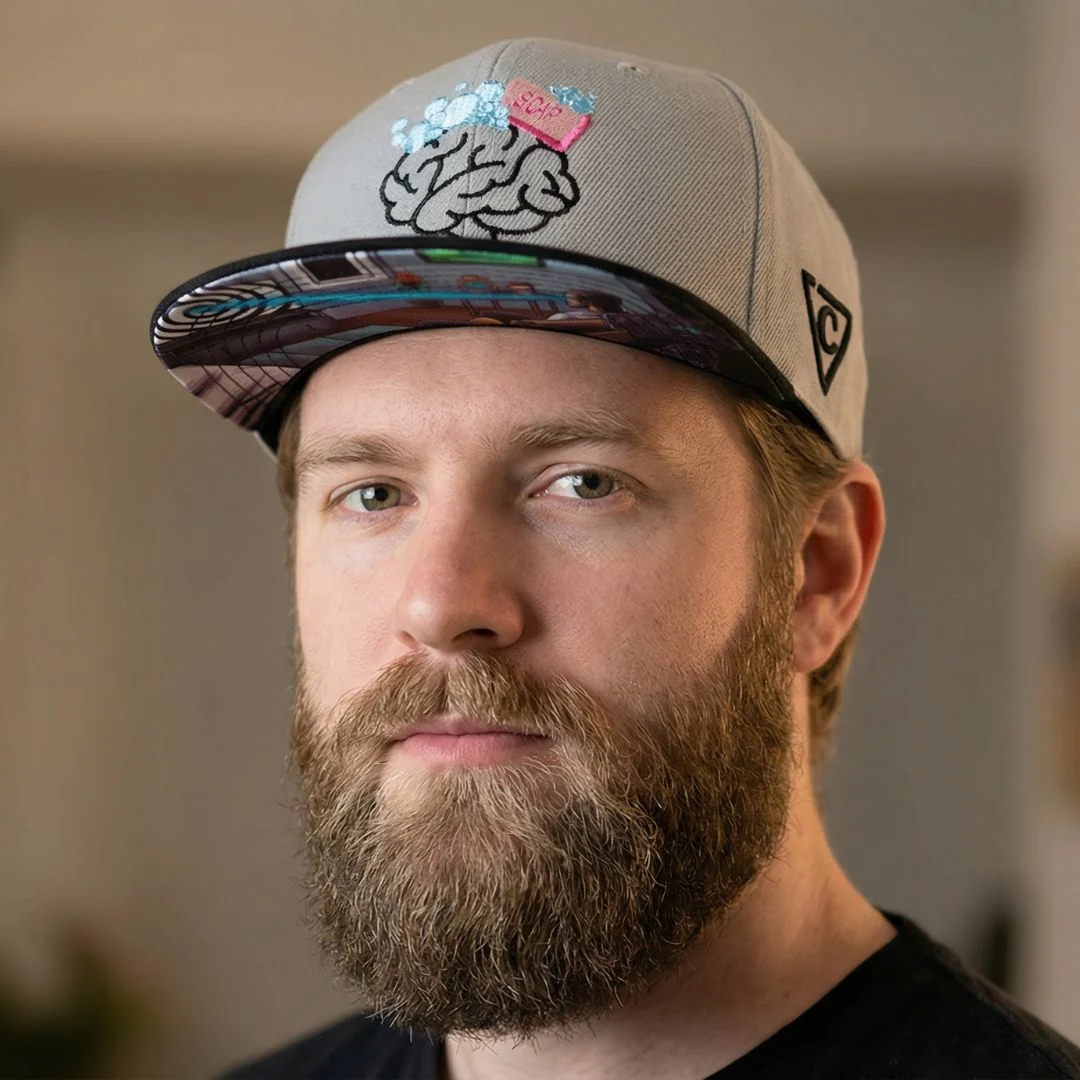 Brainwashed Snapback - Grey/Black - Image 6