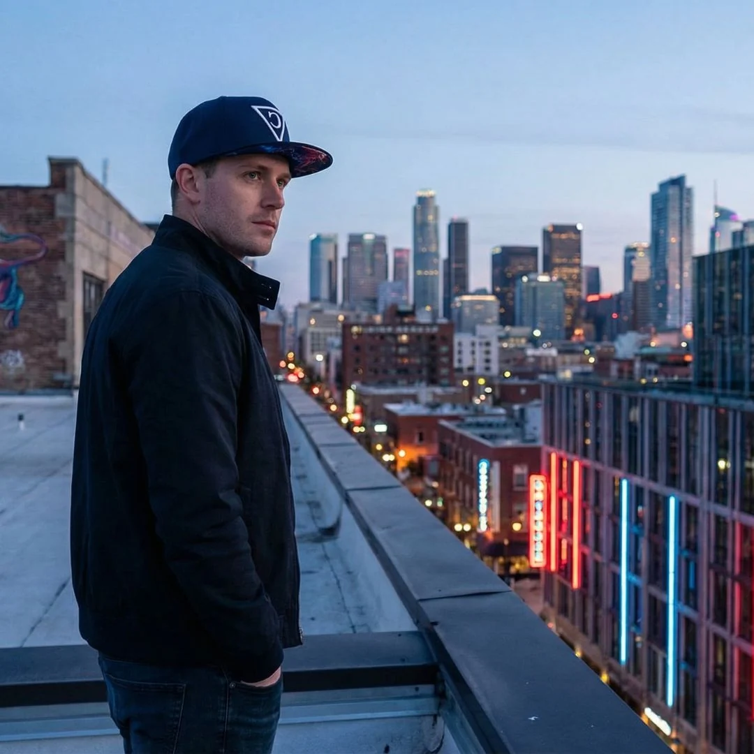 Buffalo Snapback - Dark Blue/Black - Image 10