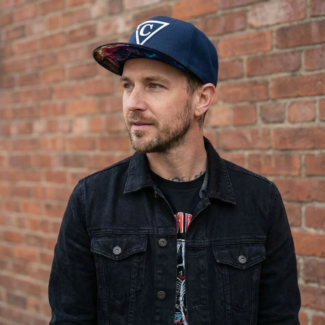 Buffalo Snapback - Dark Blue/Black - Image 9