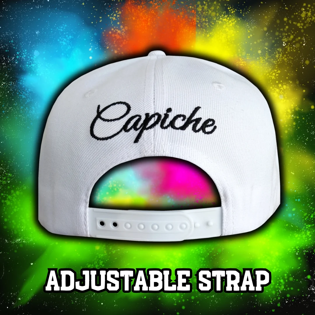 Bull Snapback - White/Black - Image 9