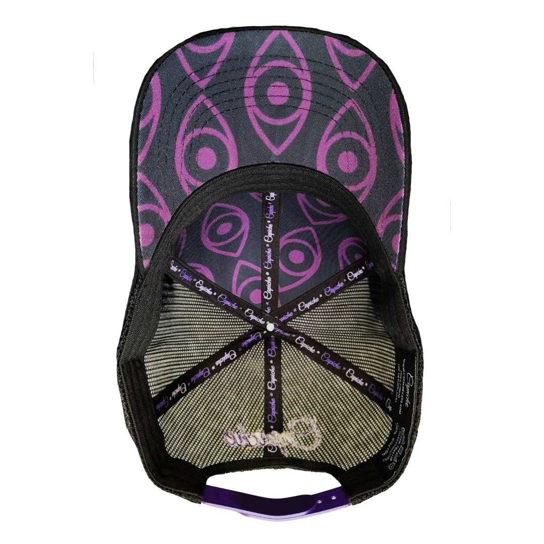 Clean Greek Argus Trucker Cap - Black - Image 5