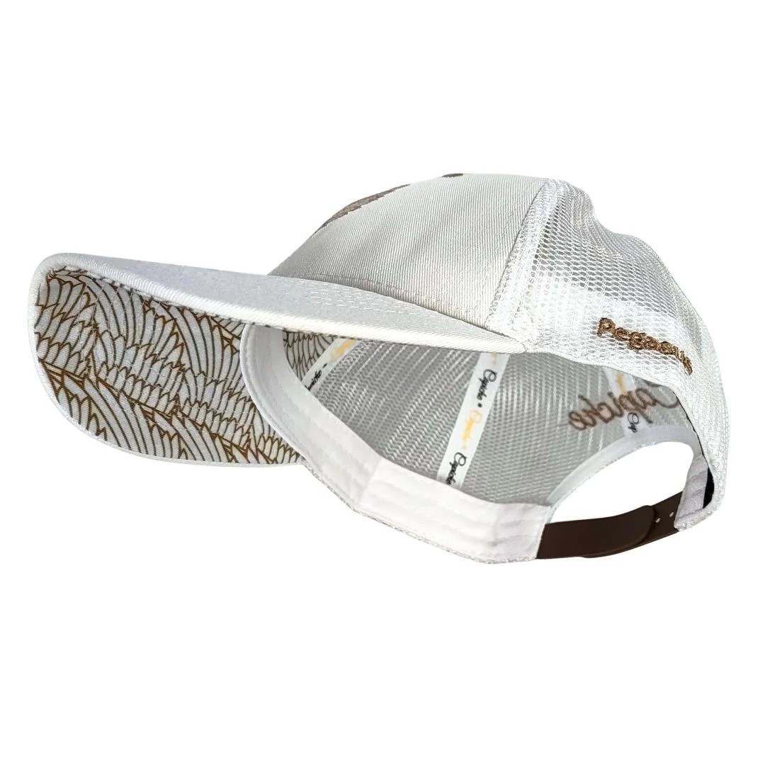 Clean Greek Pegasus Trucker Cap - White - Image 8