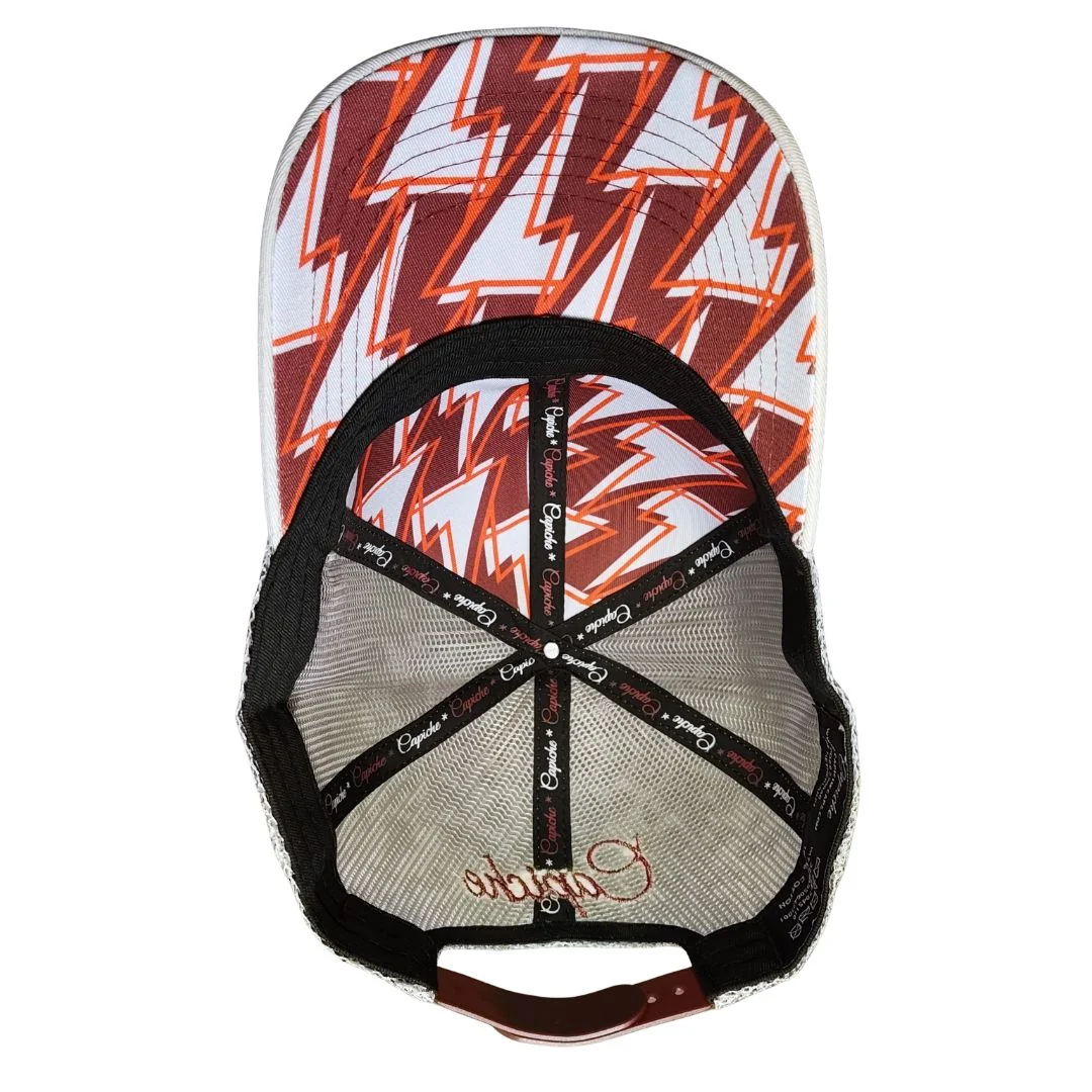 Clean Greek Zeus Trucker Cap - Grey - Image 7