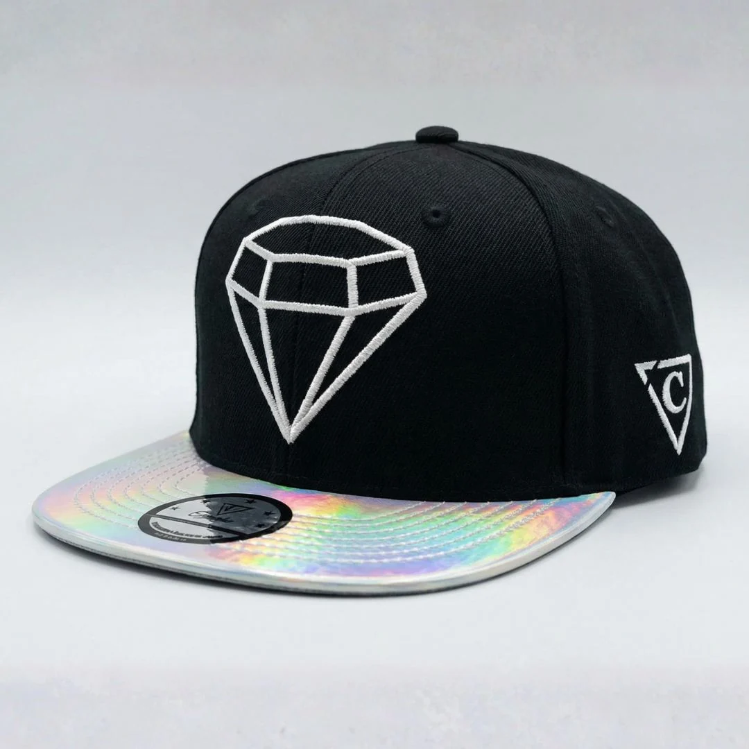 Clear Diamond - Black/Silver Holographic - Image 6