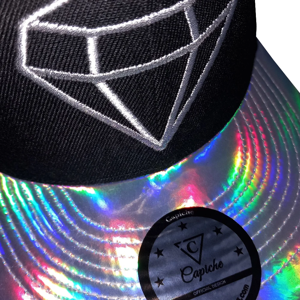 Clear Diamond - Black/Silver Holographic - Image 9