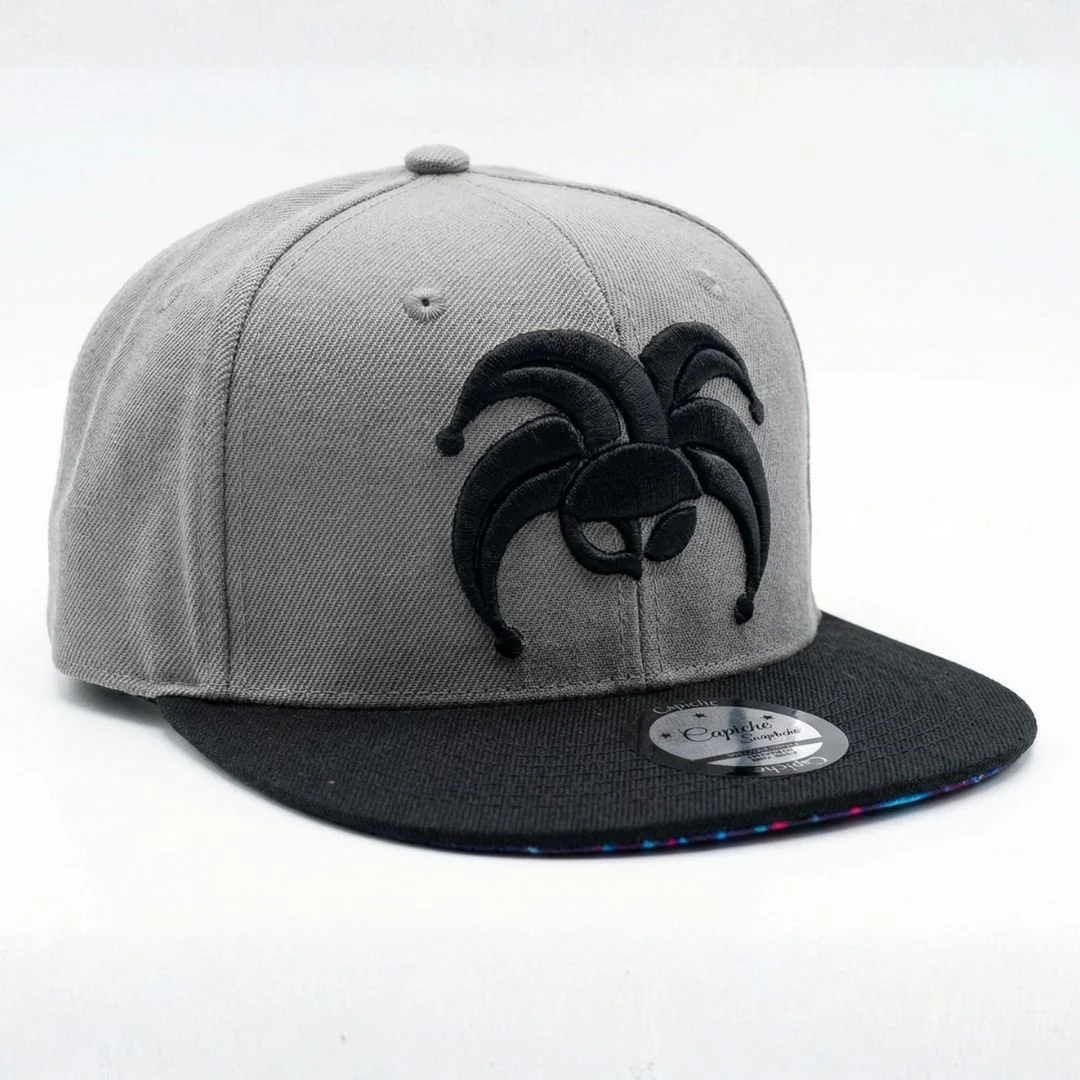 Clown Gang Snapback - Grey/Black - Image 11