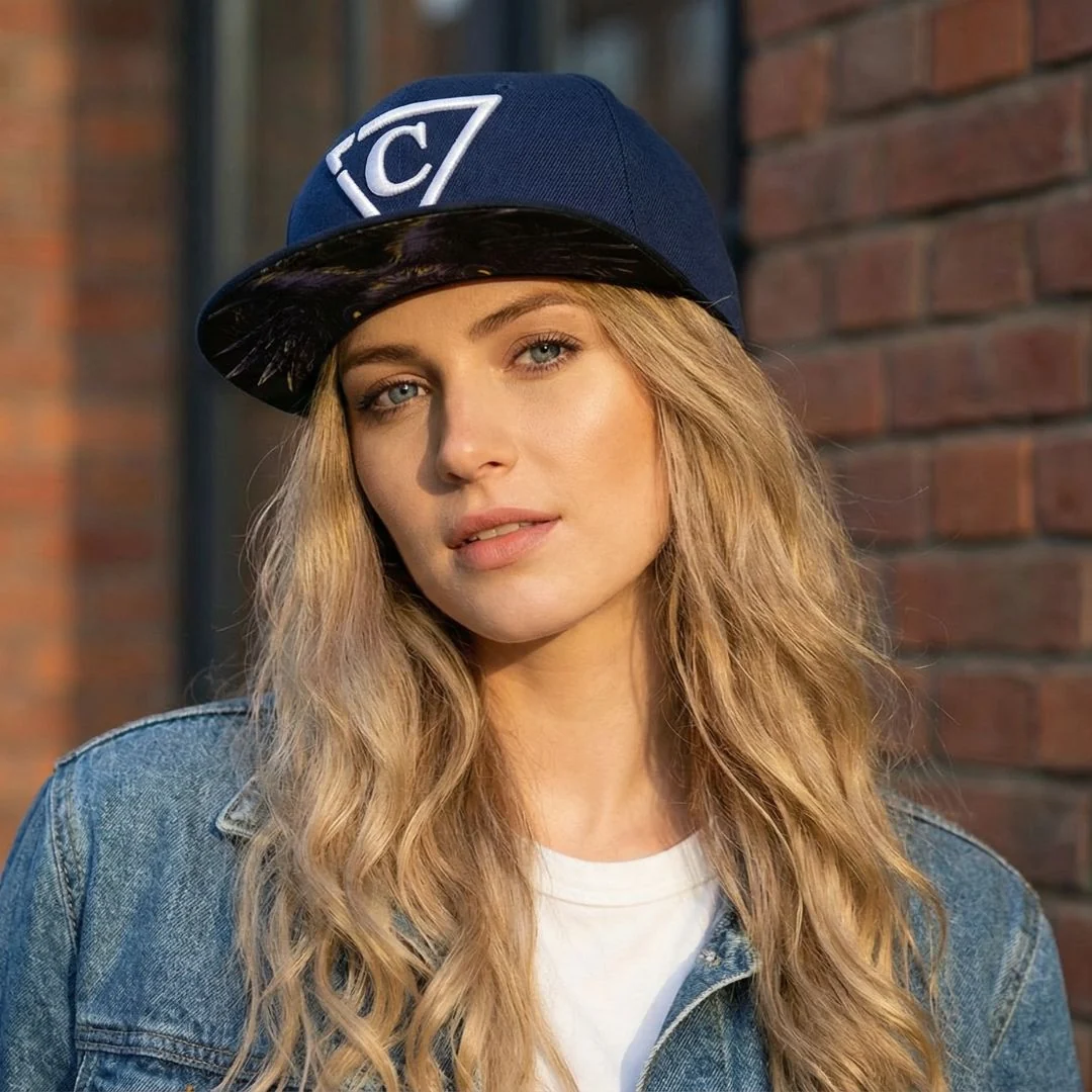 Crow Clan Snapback - Dark Blue/Black - Image 4