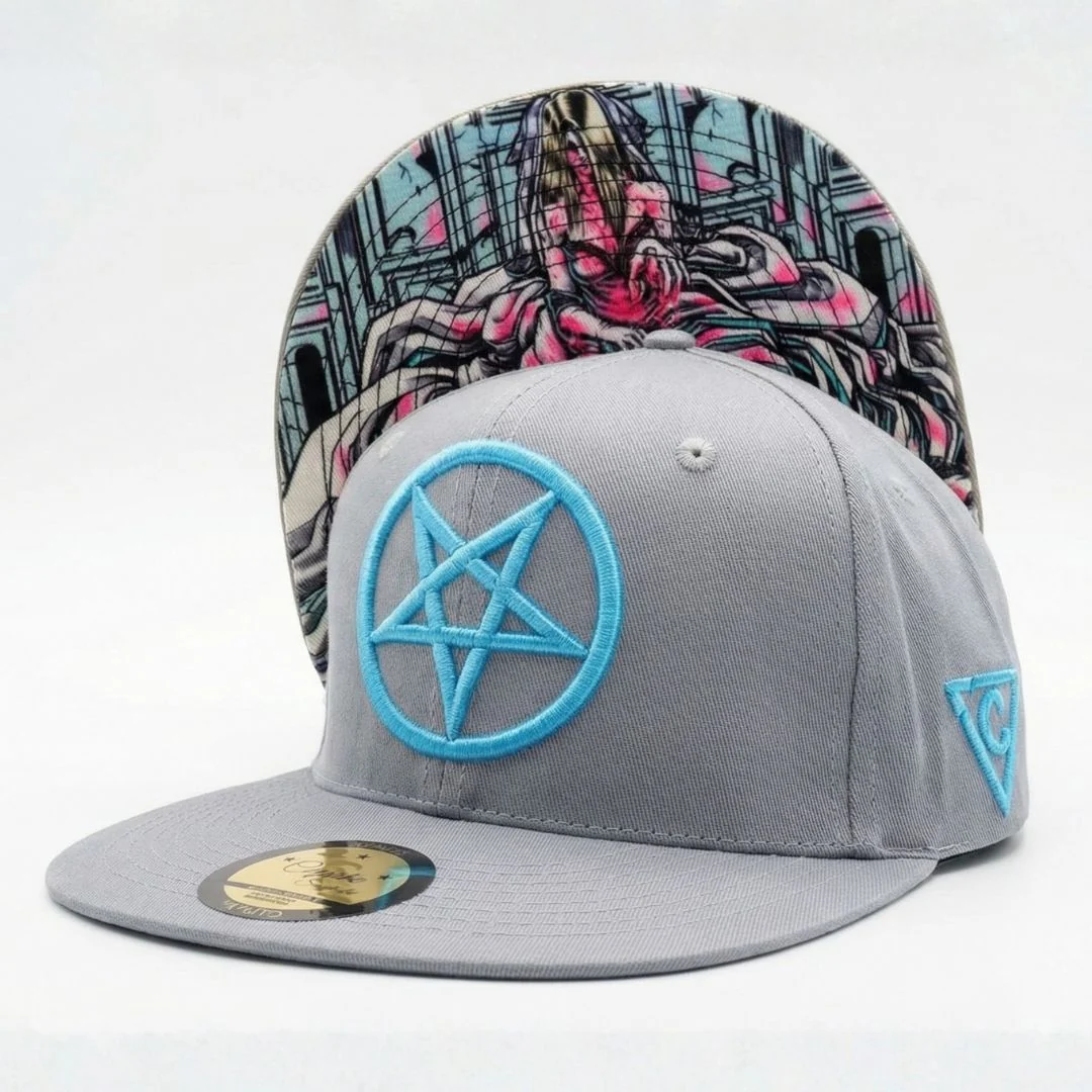 Cursed Bride Snapback - Grey - Image 4