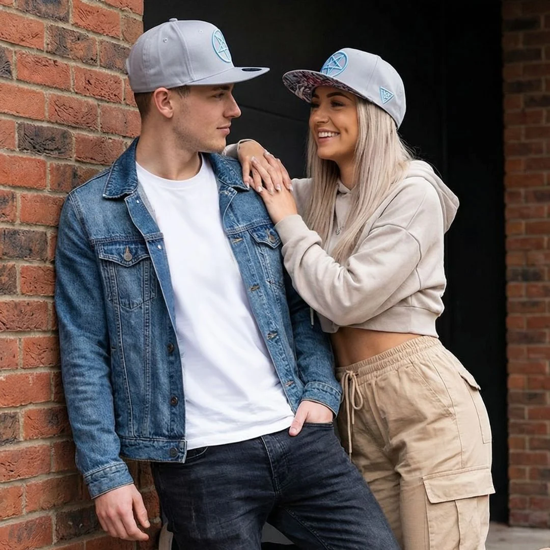 Cursed Bride Snapback - Grey - Image 6