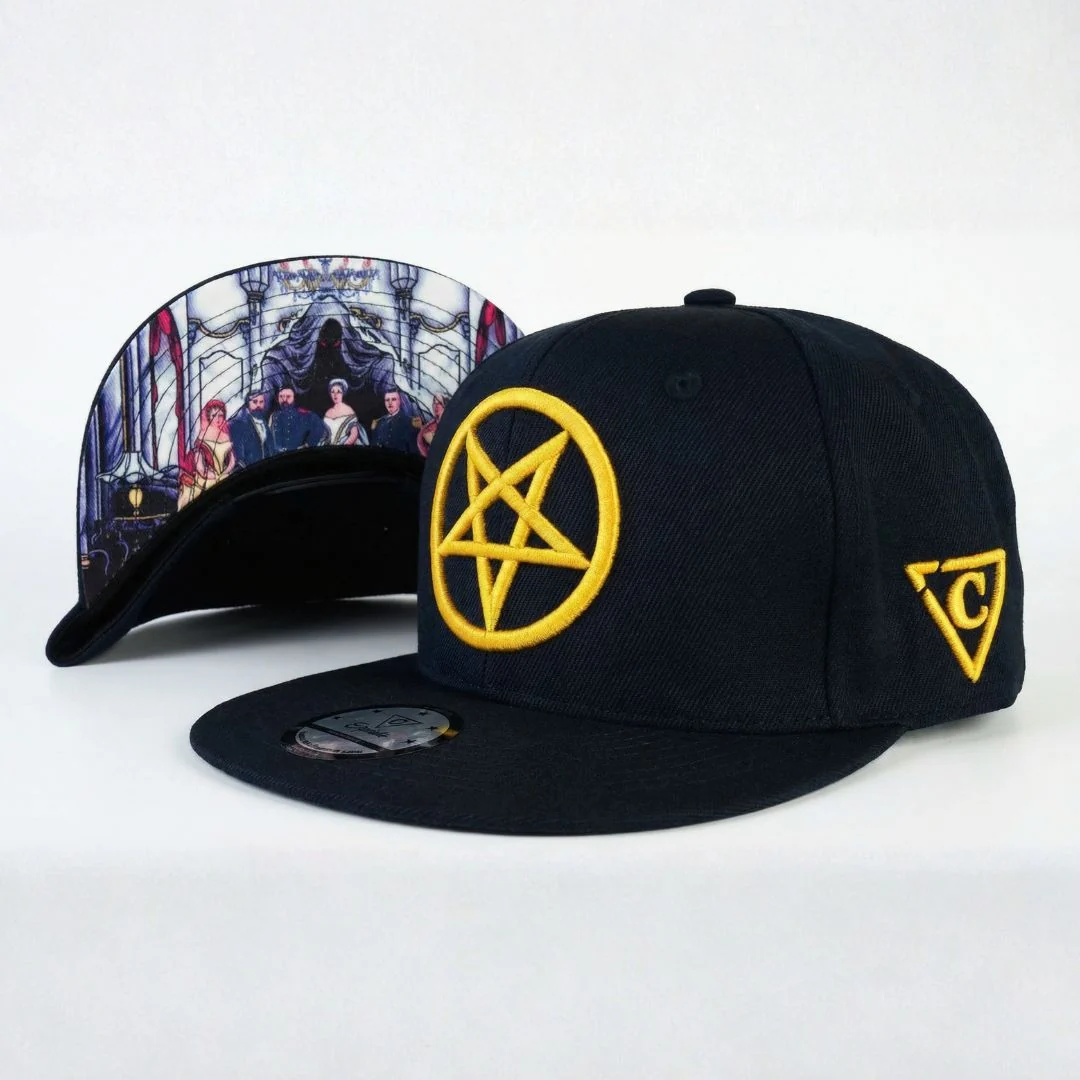 Cursed Royals Snapback - Black - Image 5