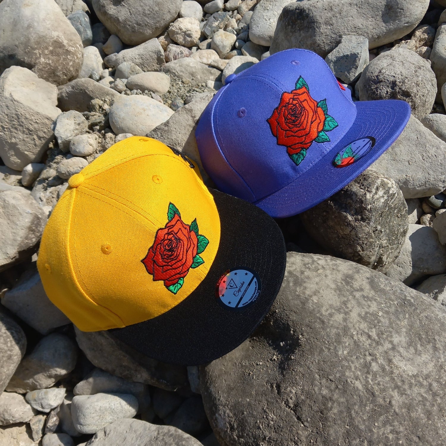Day Of The Dead 1 Snapback - Purple - Image 6
