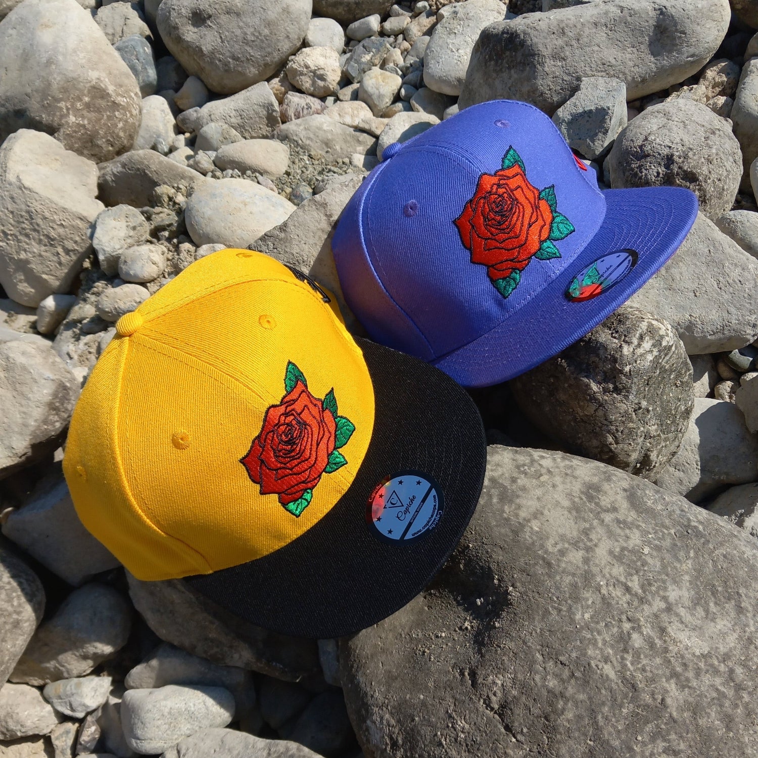 Day Of The Dead 2 Snapback - Yellow - Image 11