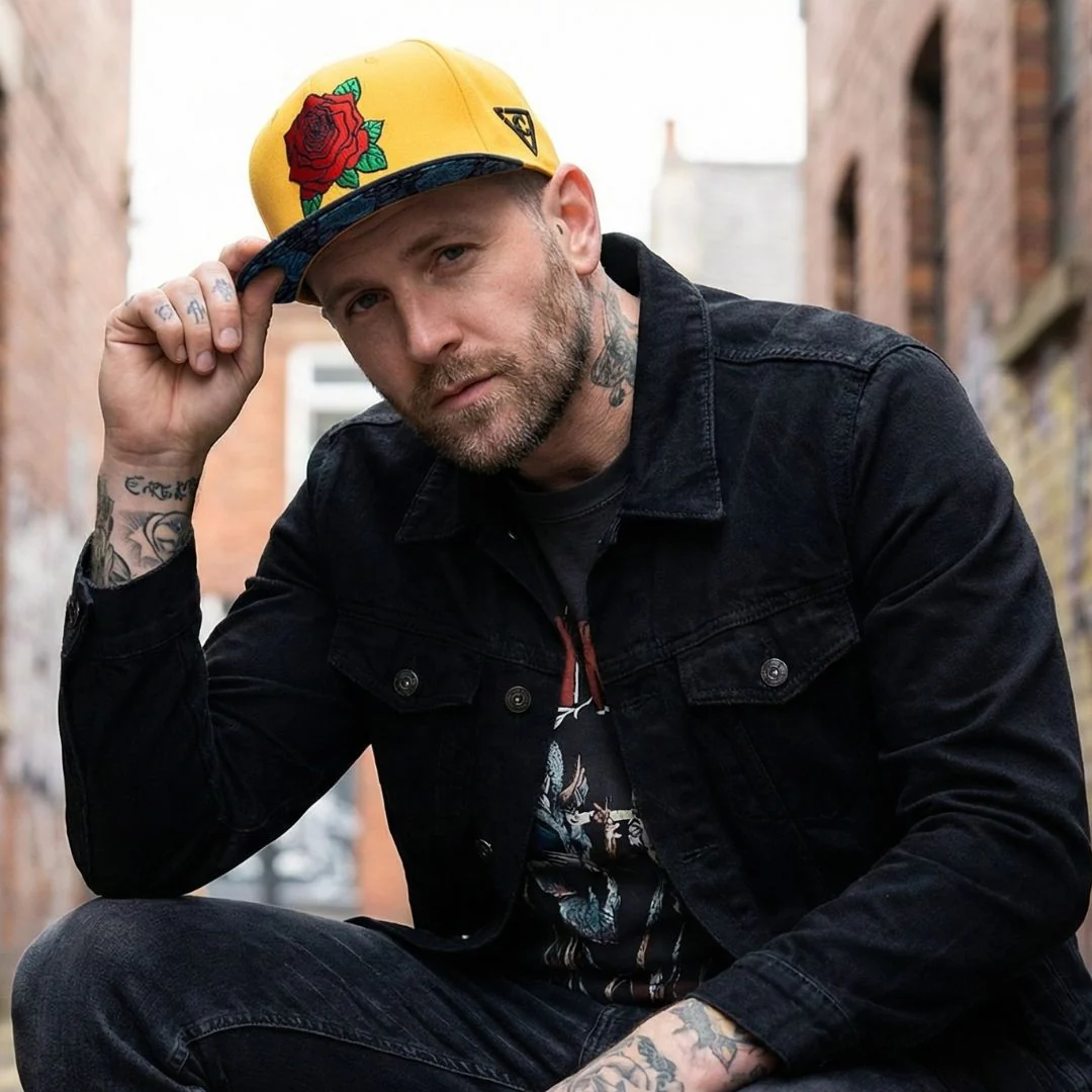 Day Of The Dead 2 Snapback - Yellow - Image 7