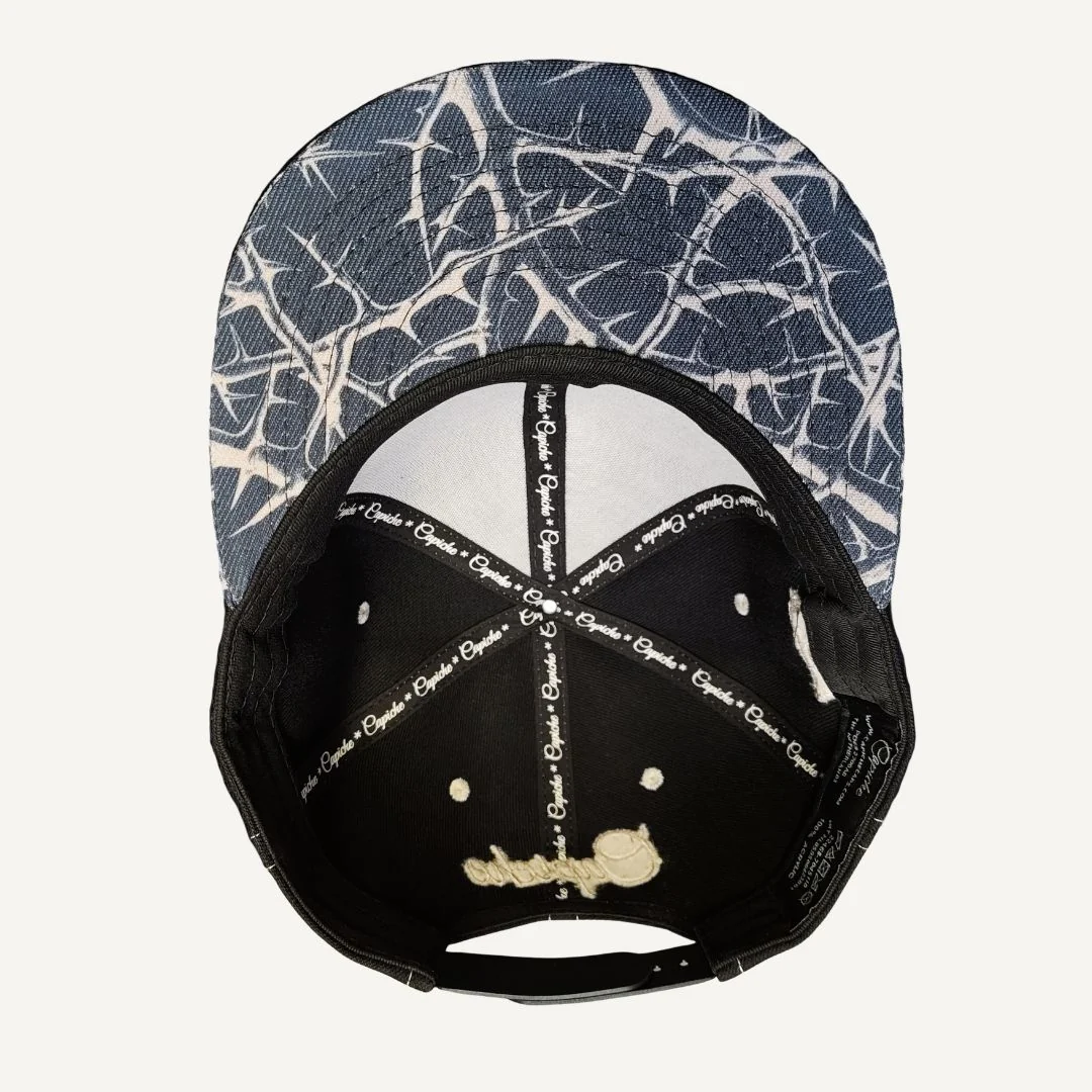 Decay Snapback - Black/Beige Branches - Image 11