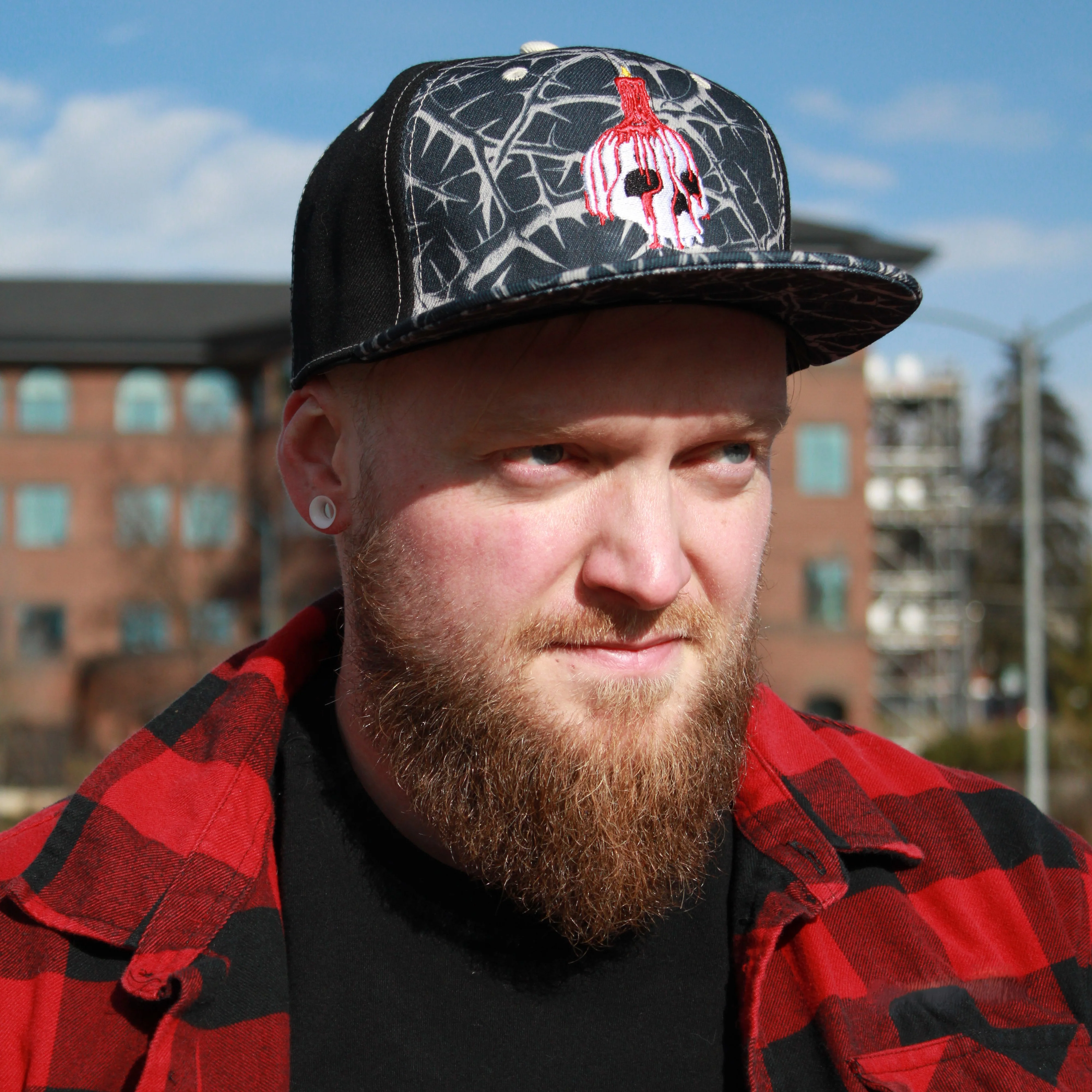 Decay Snapback - Black/Beige Branches - Image 6