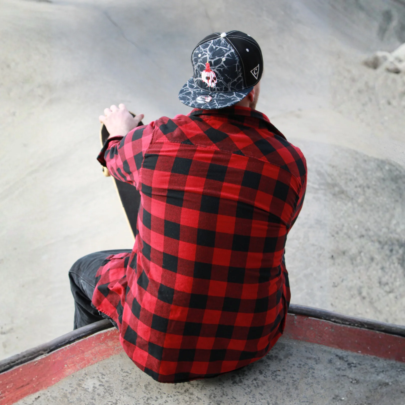 Decay Snapback - Black/Beige Branches - Image 7
