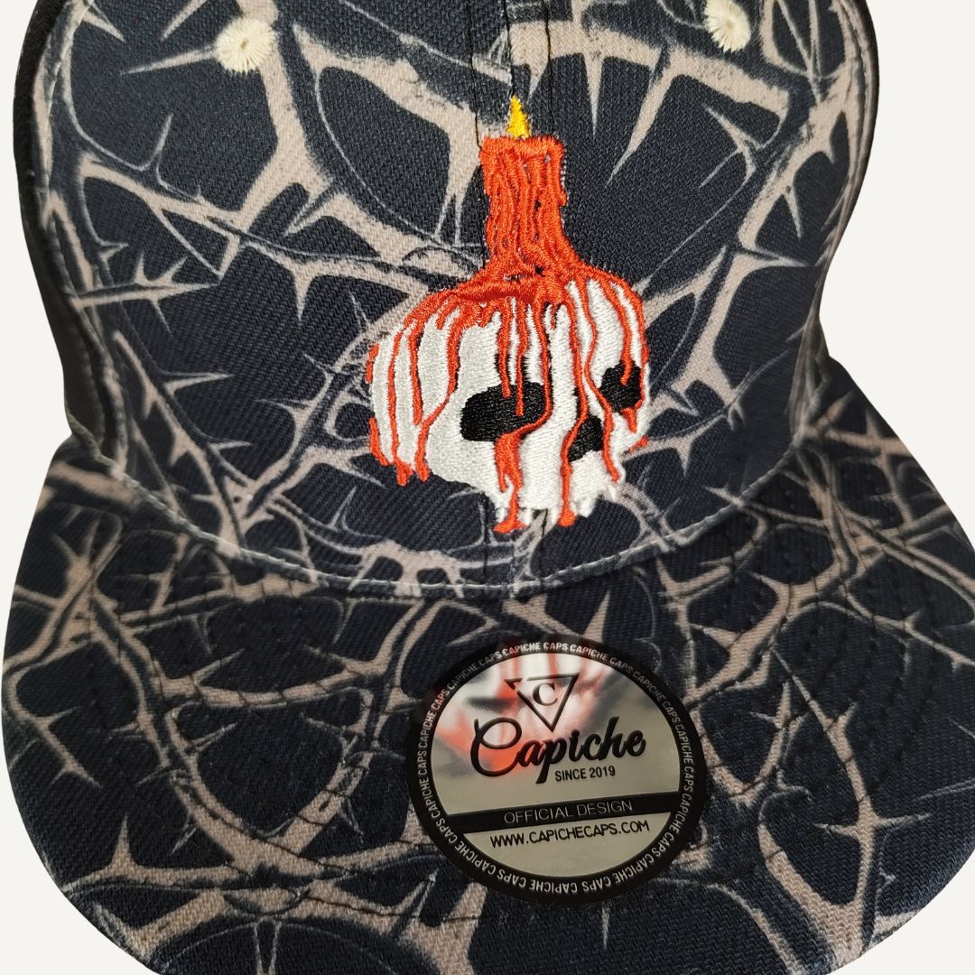 Decay Snapback - Black/Beige Branches - Image 8