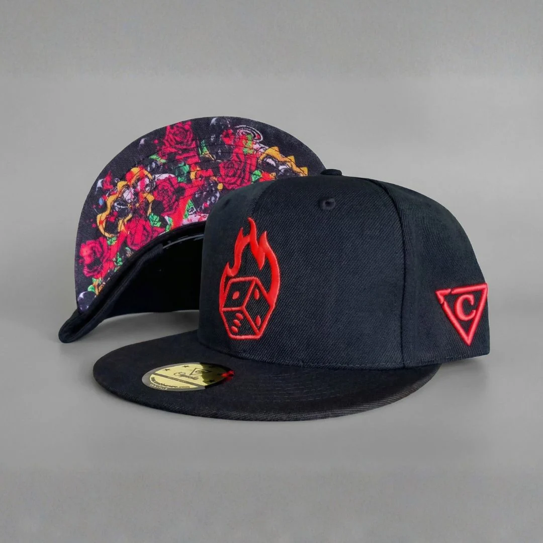 Dice Snapback - Black - Image 11