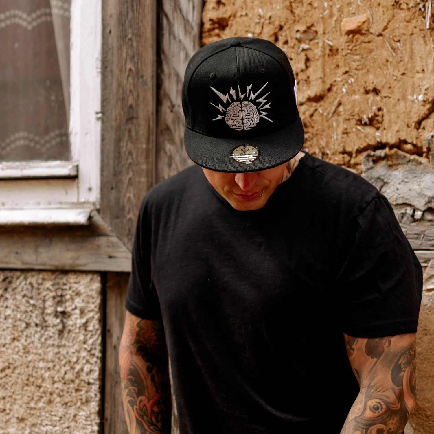 Edison Snapback - Black - Image 8