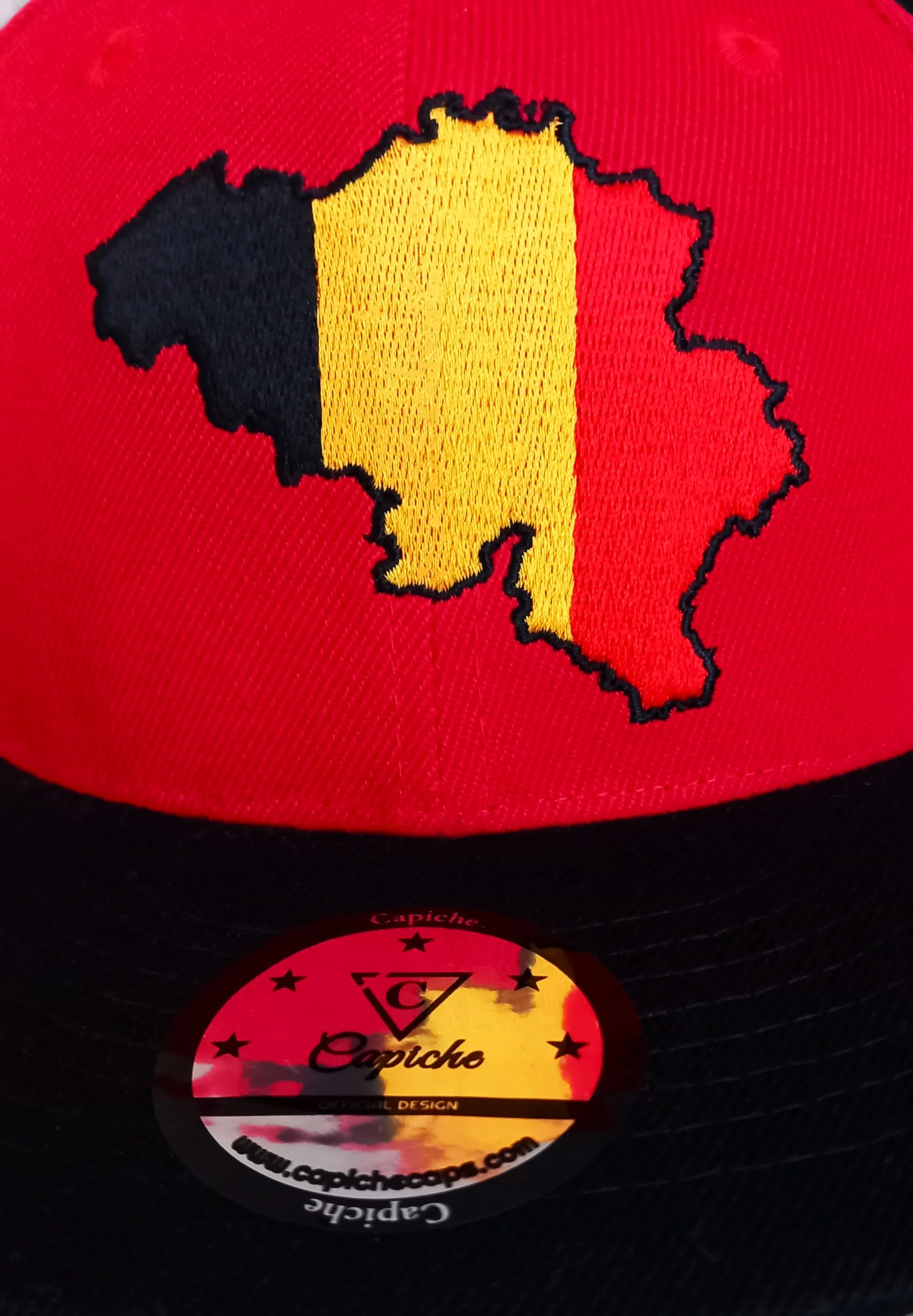 Football Championship Snapback - Belgium '24 - Image 10