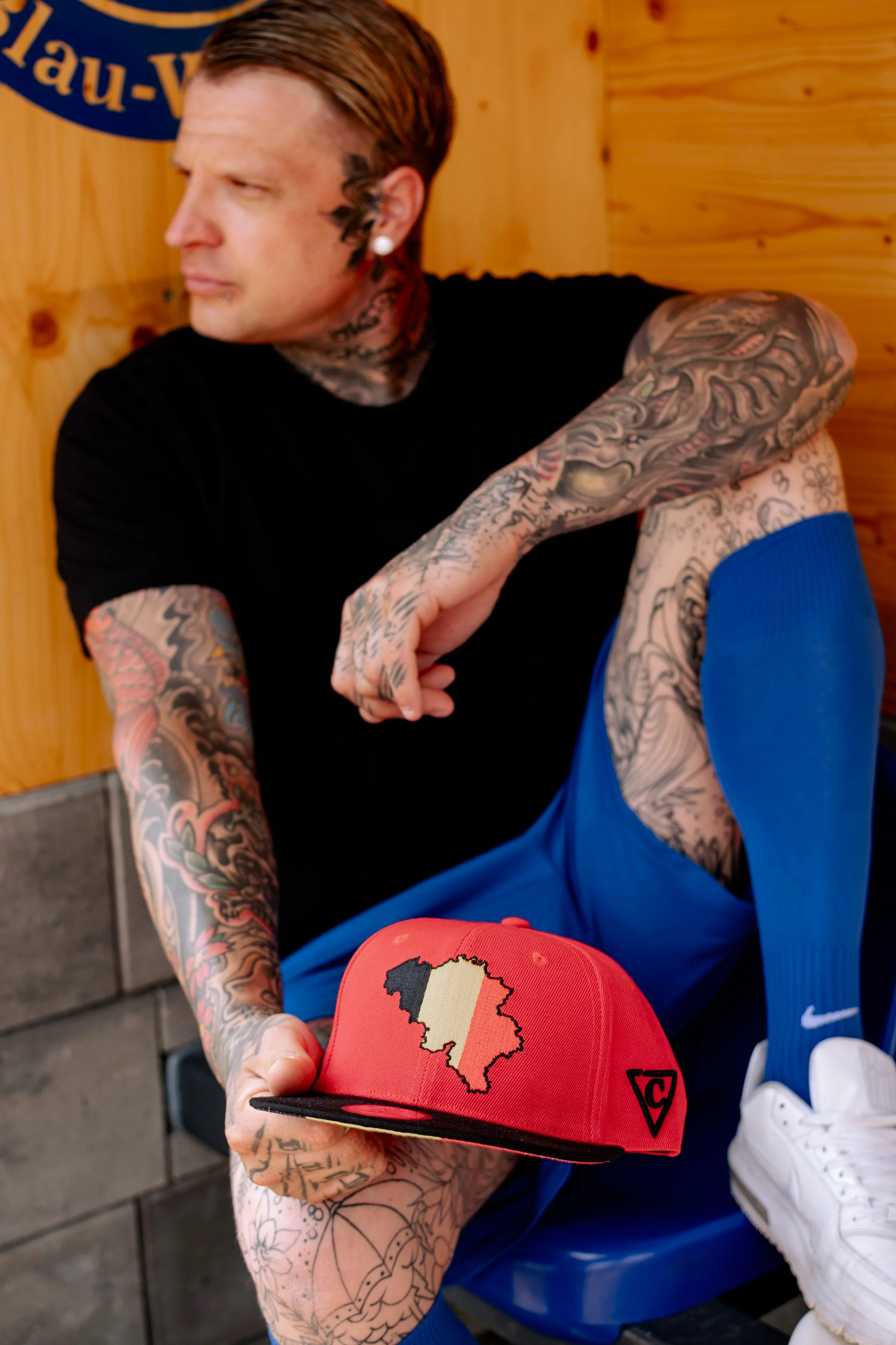 Football Championship Snapback - Belgium '24 - Image 5