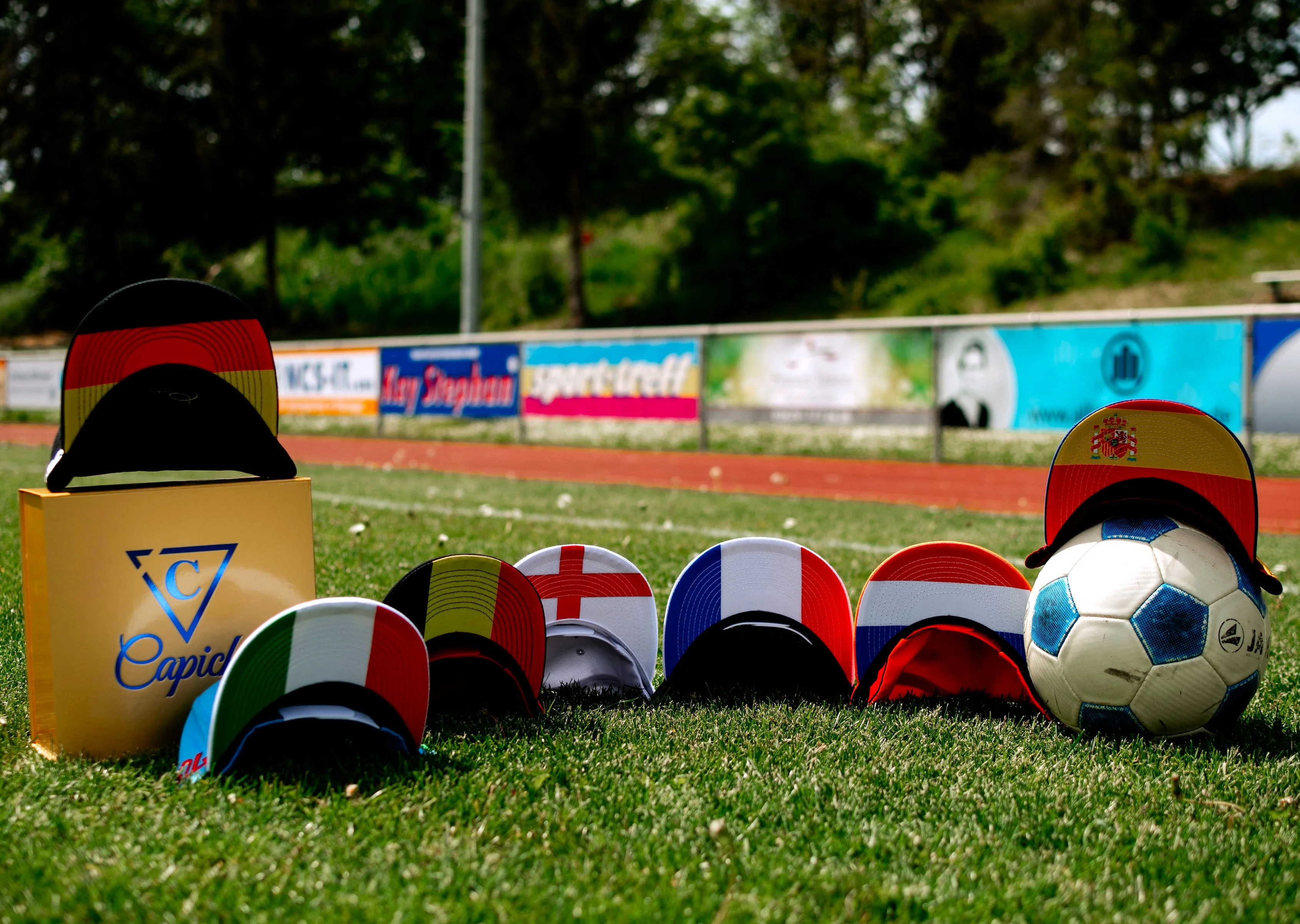Football Championship Snapback - Belgium '24 - Image 9