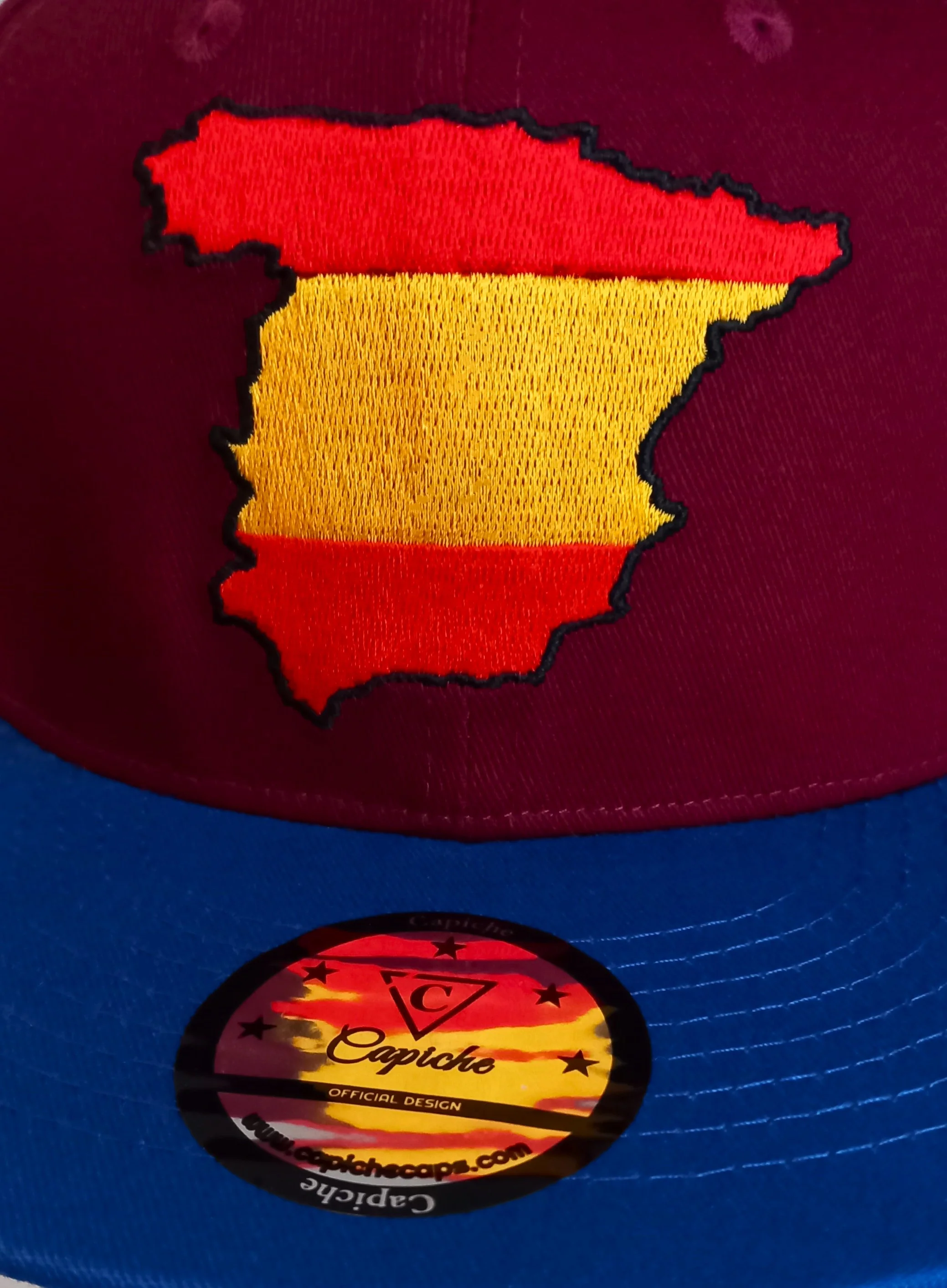 Football Championship Snapback - Spain '24 - Image 12