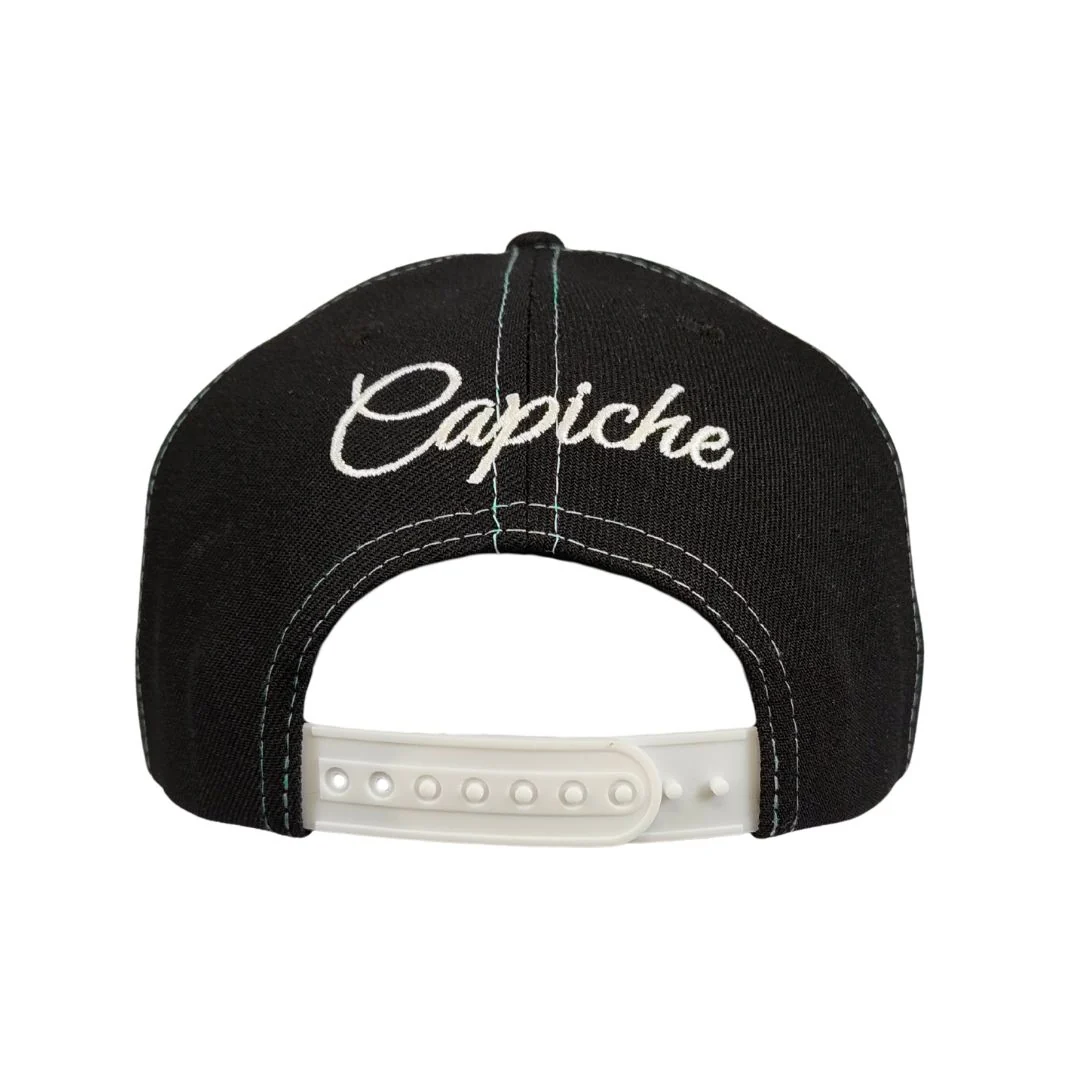 Future Soldiers Snapback - Black/White - Image 9