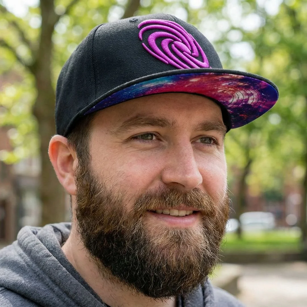 Galaxy Mix Snapback - Black - Image 6