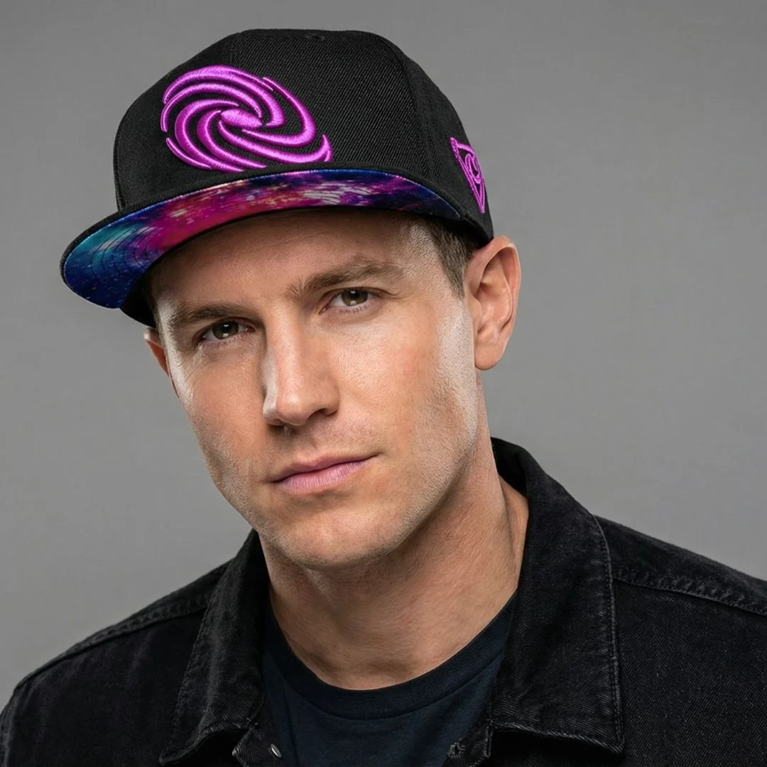 Galaxy Mix Snapback - Black - Image 8