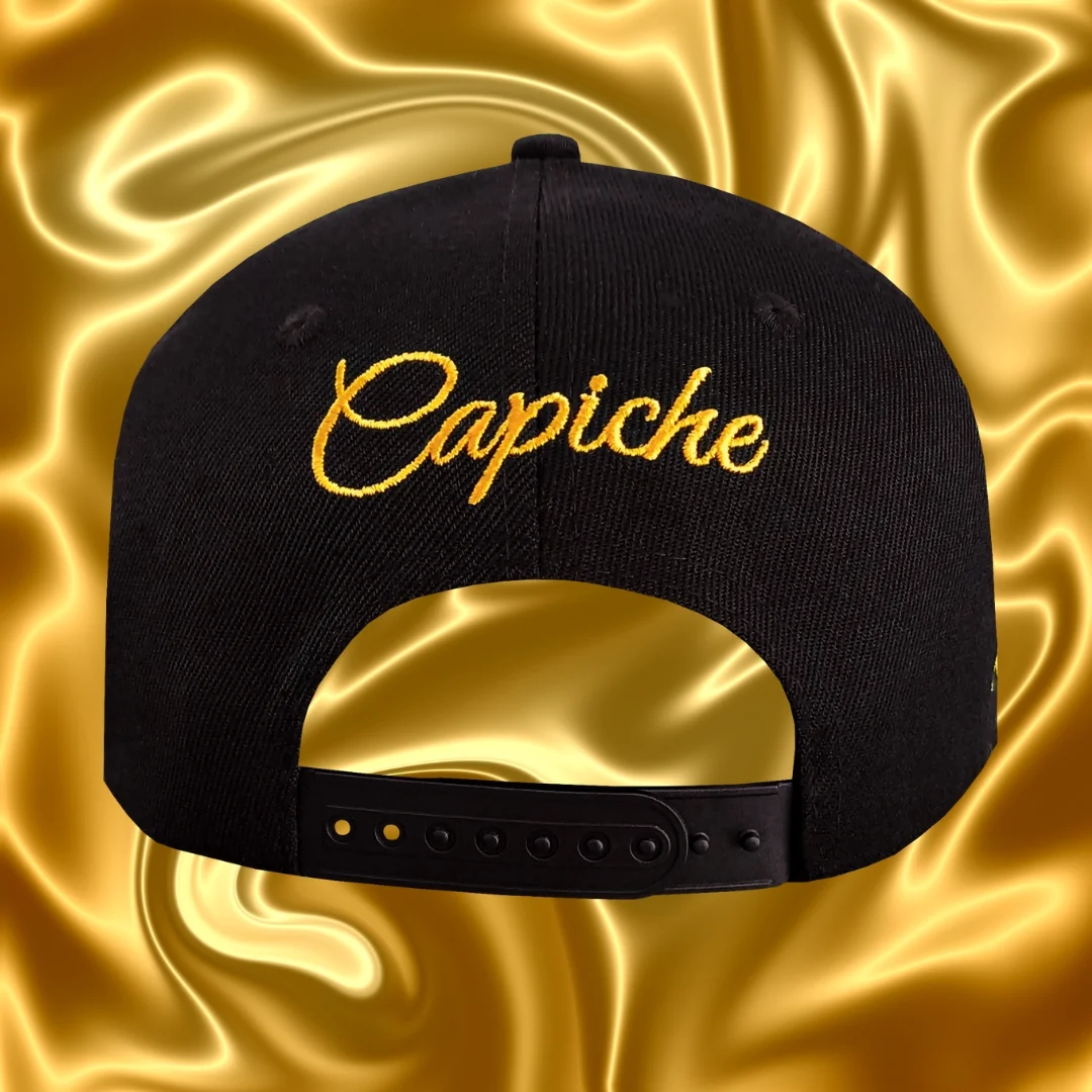 Go For Gold Snapback - Black/Gold - Image 11