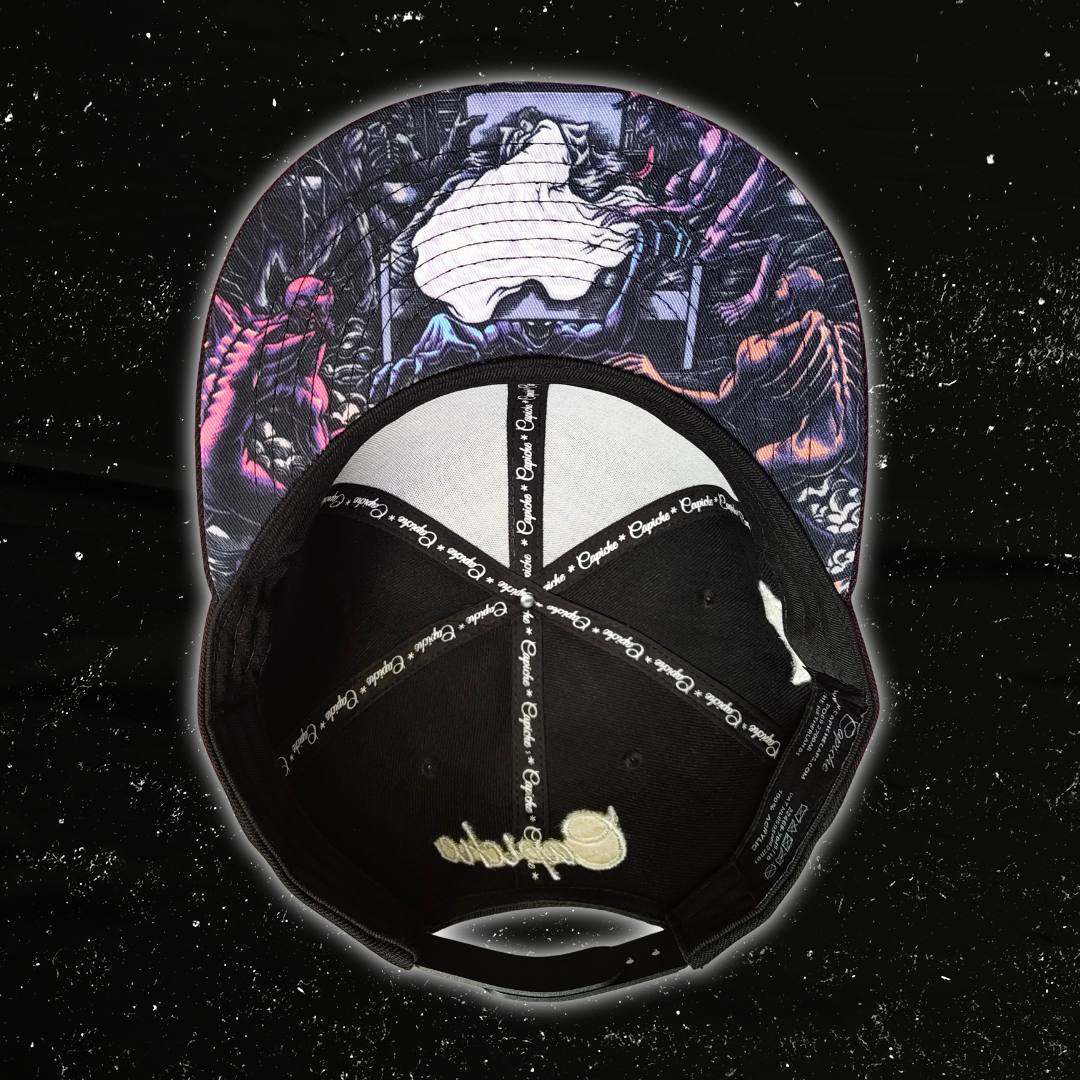 Goodnight Snapback - Black - Image 10